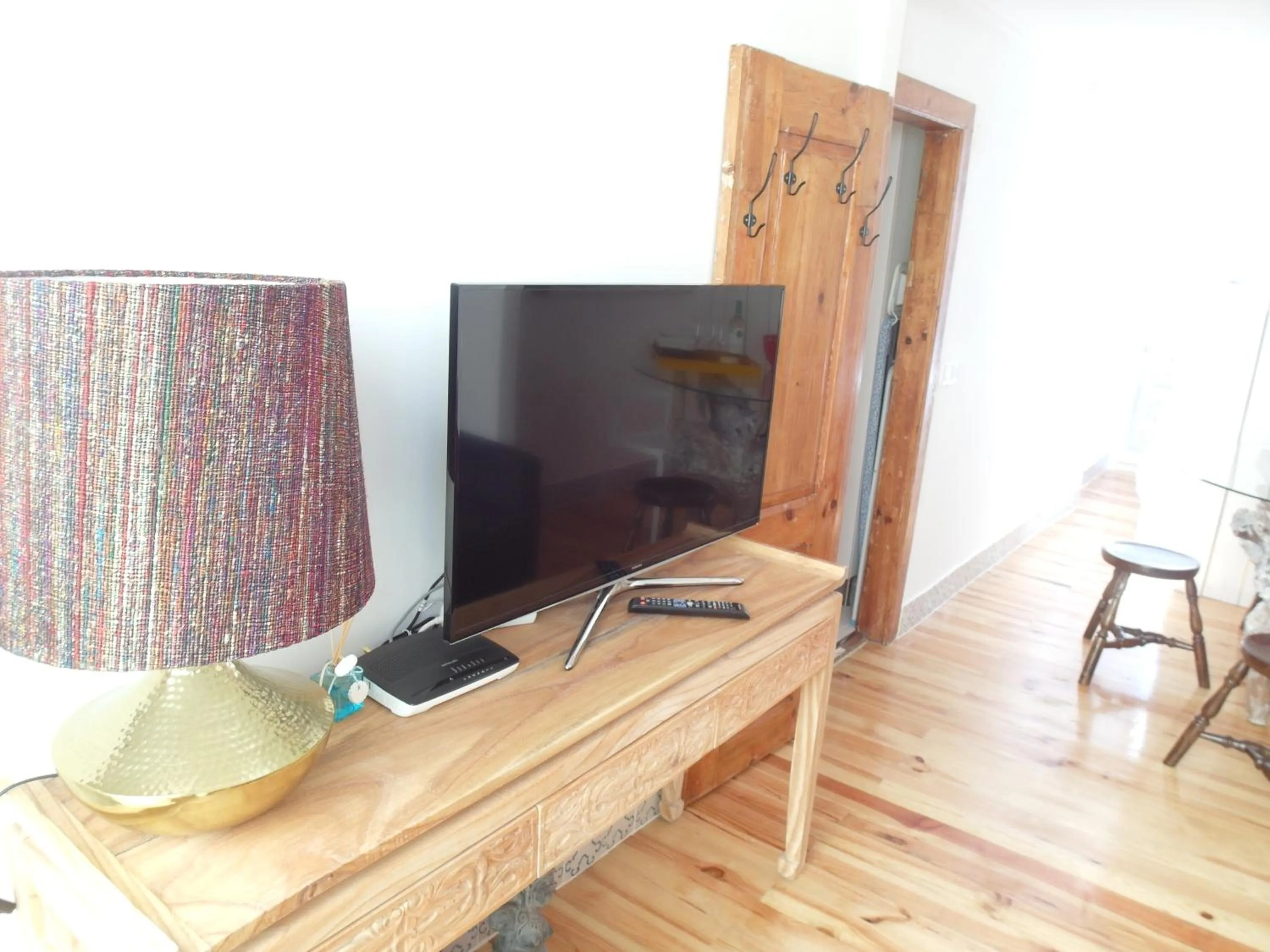 Living room in BairroSweethome