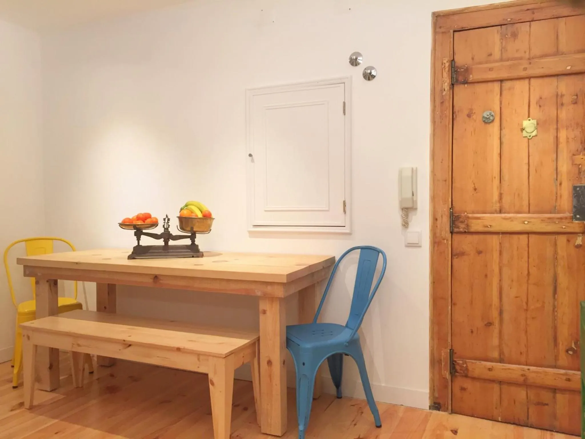 Decorative detail in BairroSweethome