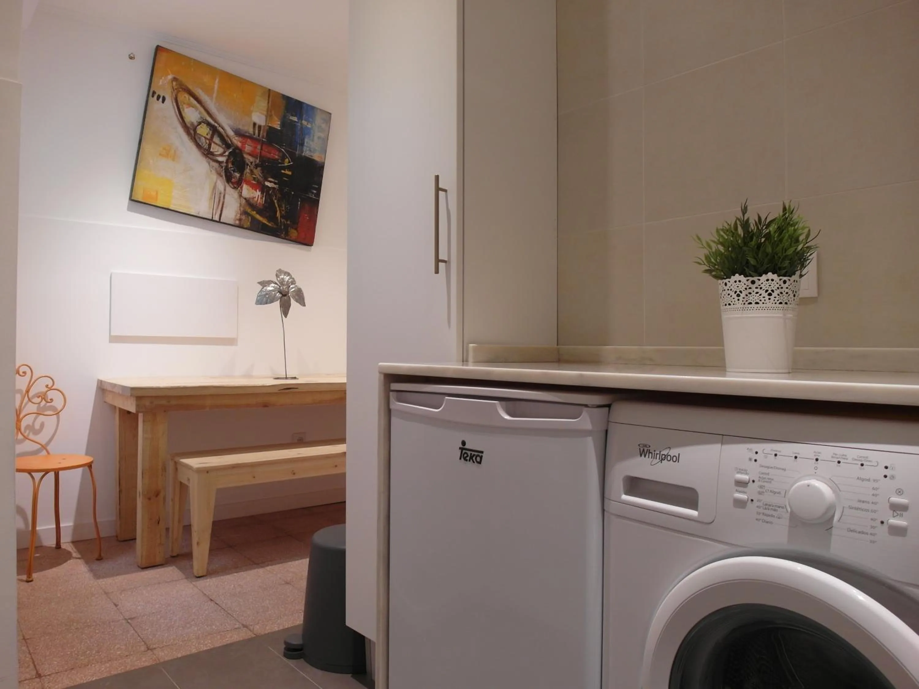 Kitchen or kitchenette in BairroSweethome