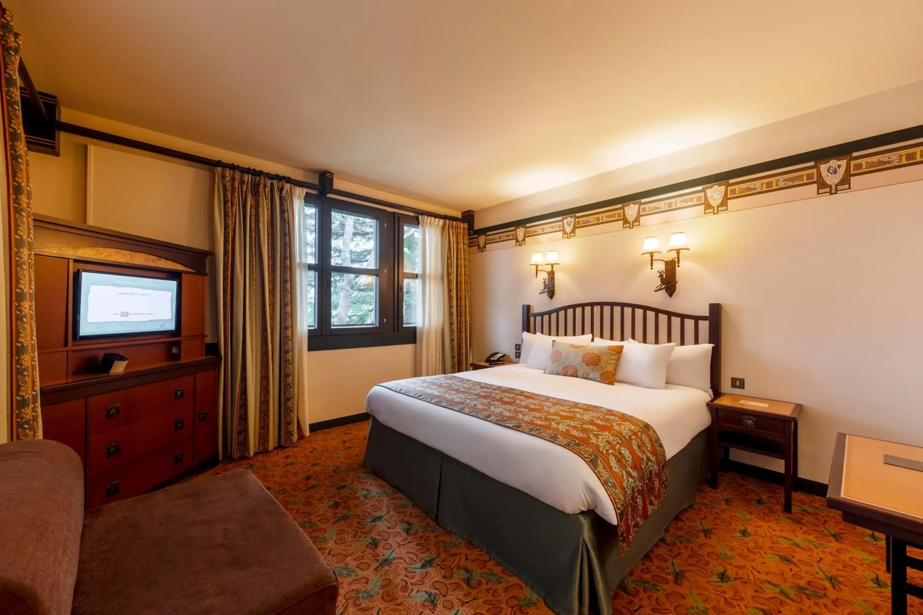 Standard Room near Facilities - single occupancy - Lake side in Disney Sequoia Lodge Standard Room near Facilities - single occupancy - Lake side in Disney Sequoia Lodge