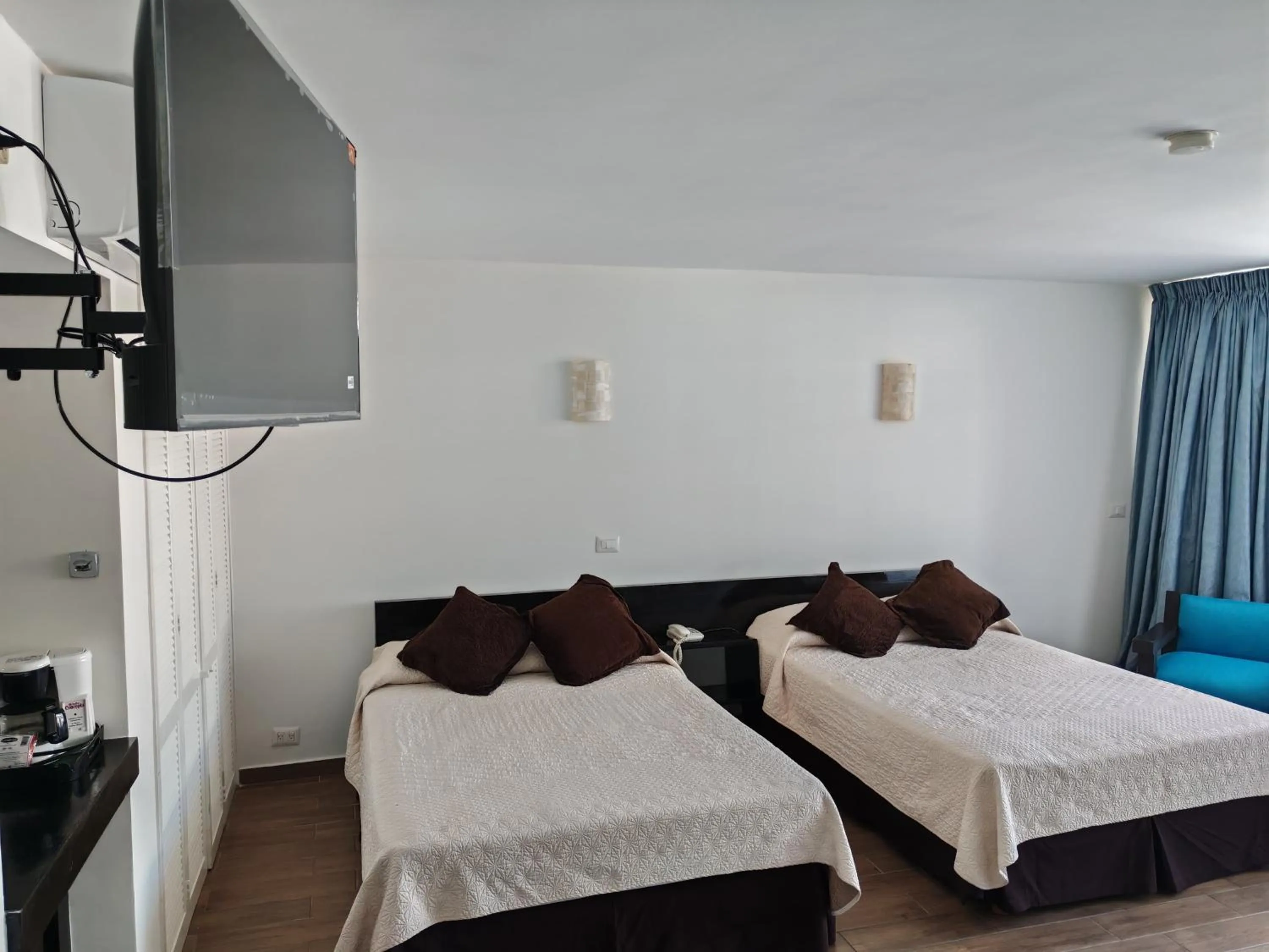 Bed in Gran Hotel Xalapa