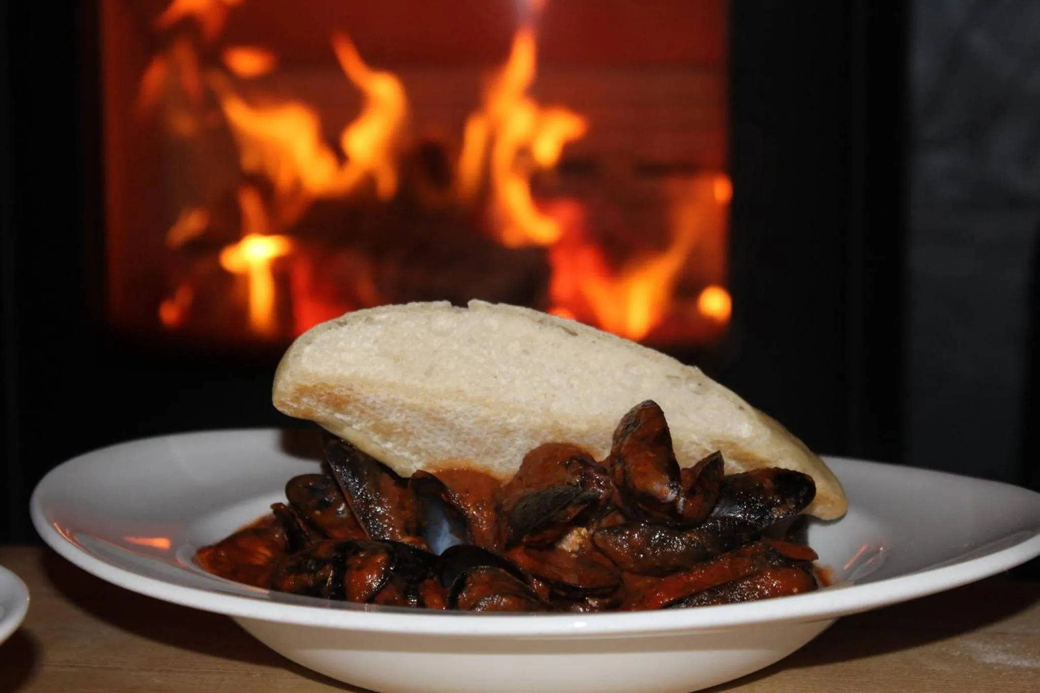 Food close-up in The Carradale Hotel