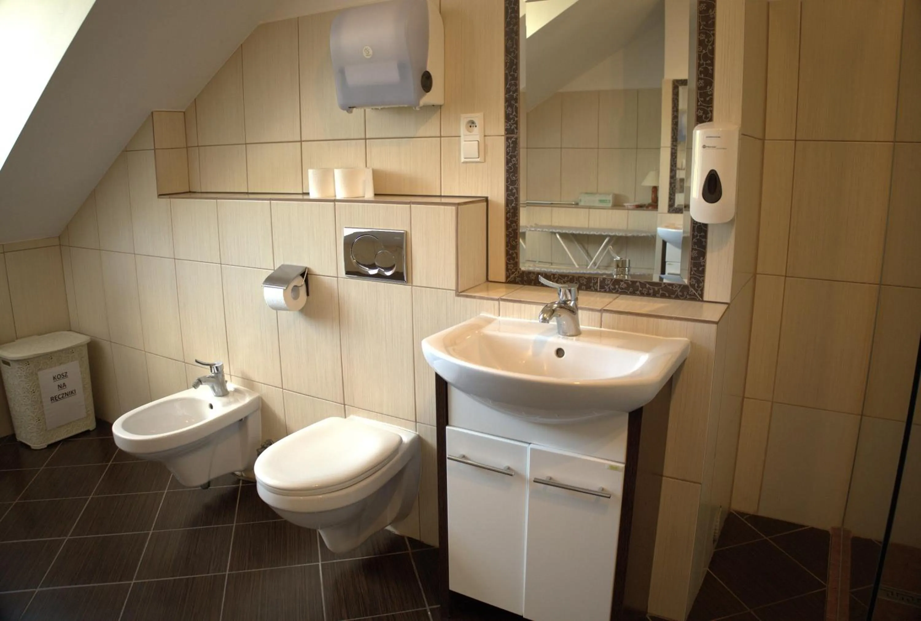 Standard Double Room with Shared Bathroom - single occupancy in Zakarczmie Stokrotka