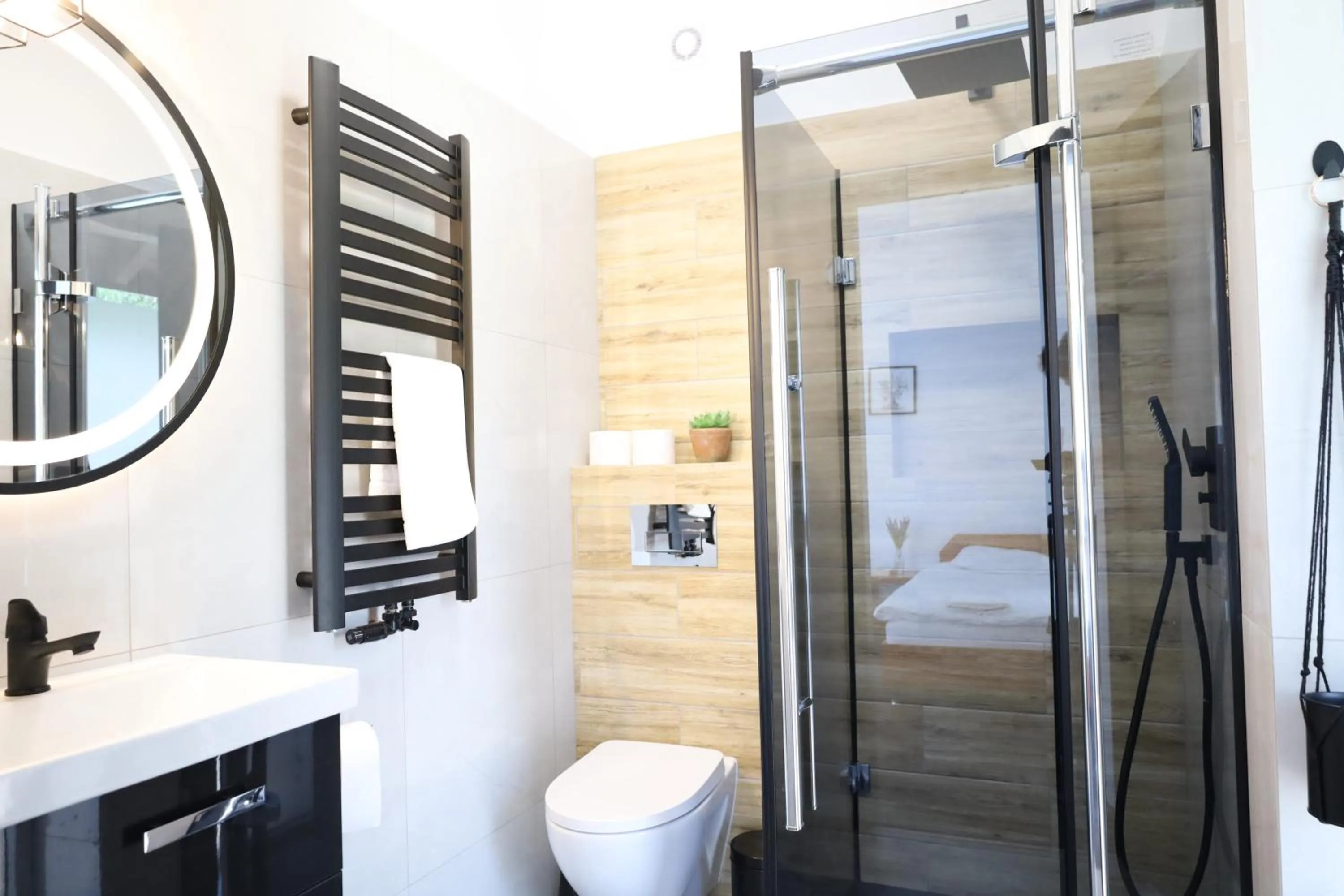 Shower in Zakarczmie Stokrotka