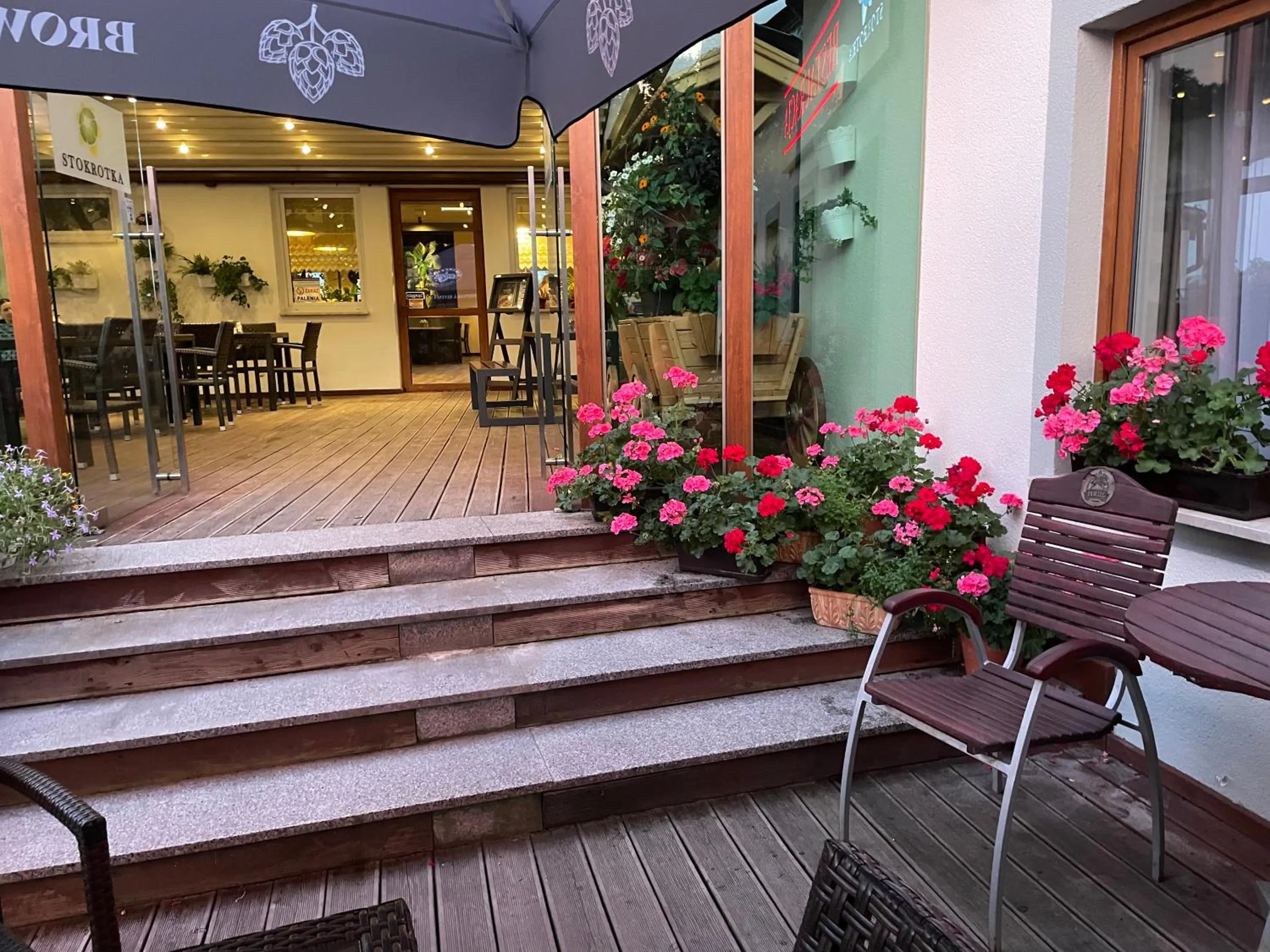 Property building in Zakarczmie Stokrotka