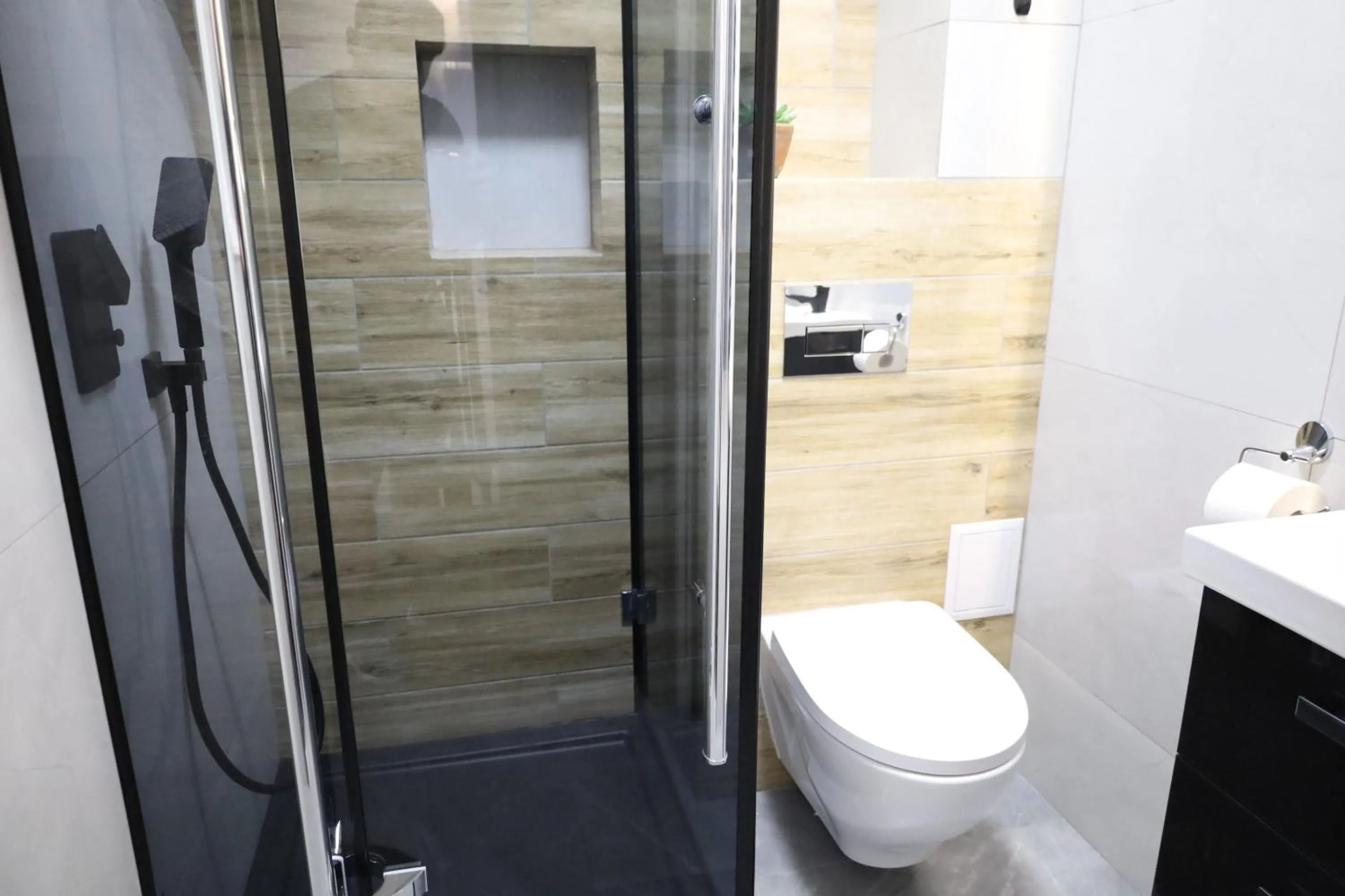 Shower in Zakarczmie Stokrotka