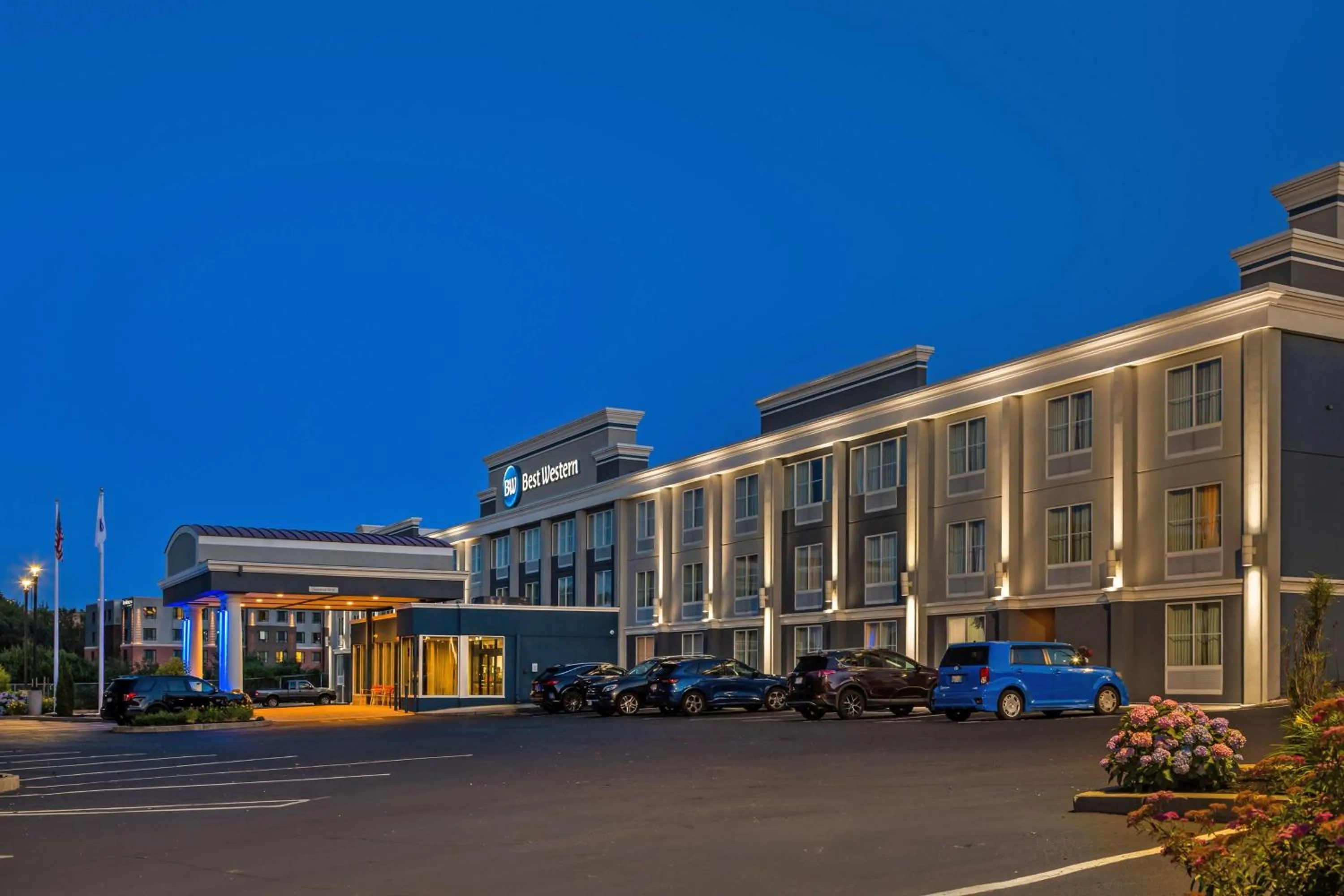 Property building in Best Western Braintree Inn