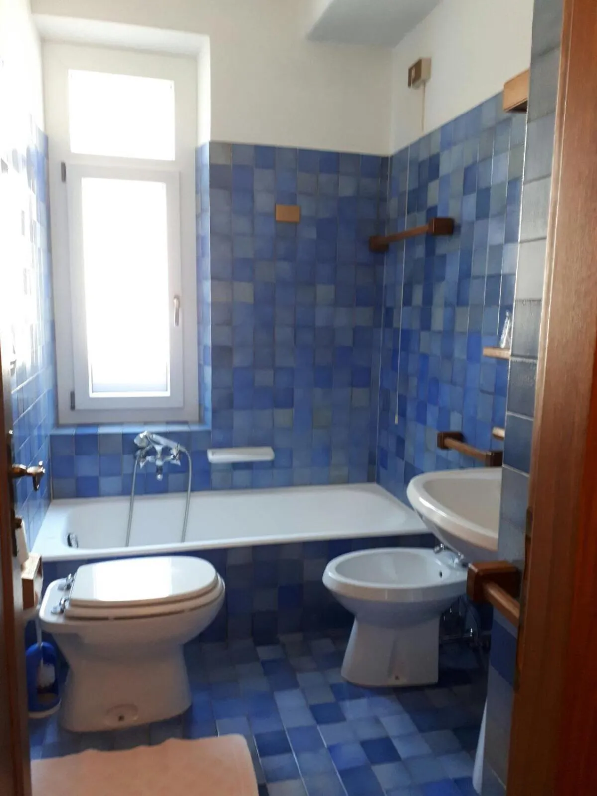 Toilet in Hotel Fiames