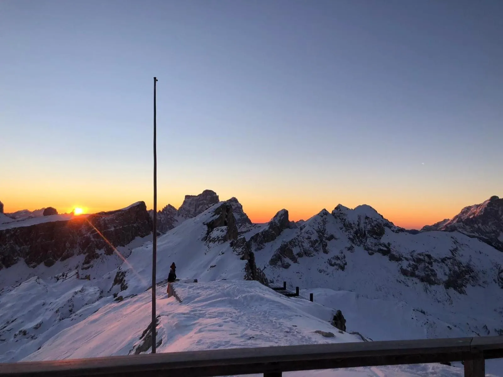 Off site in Hotel Fiames