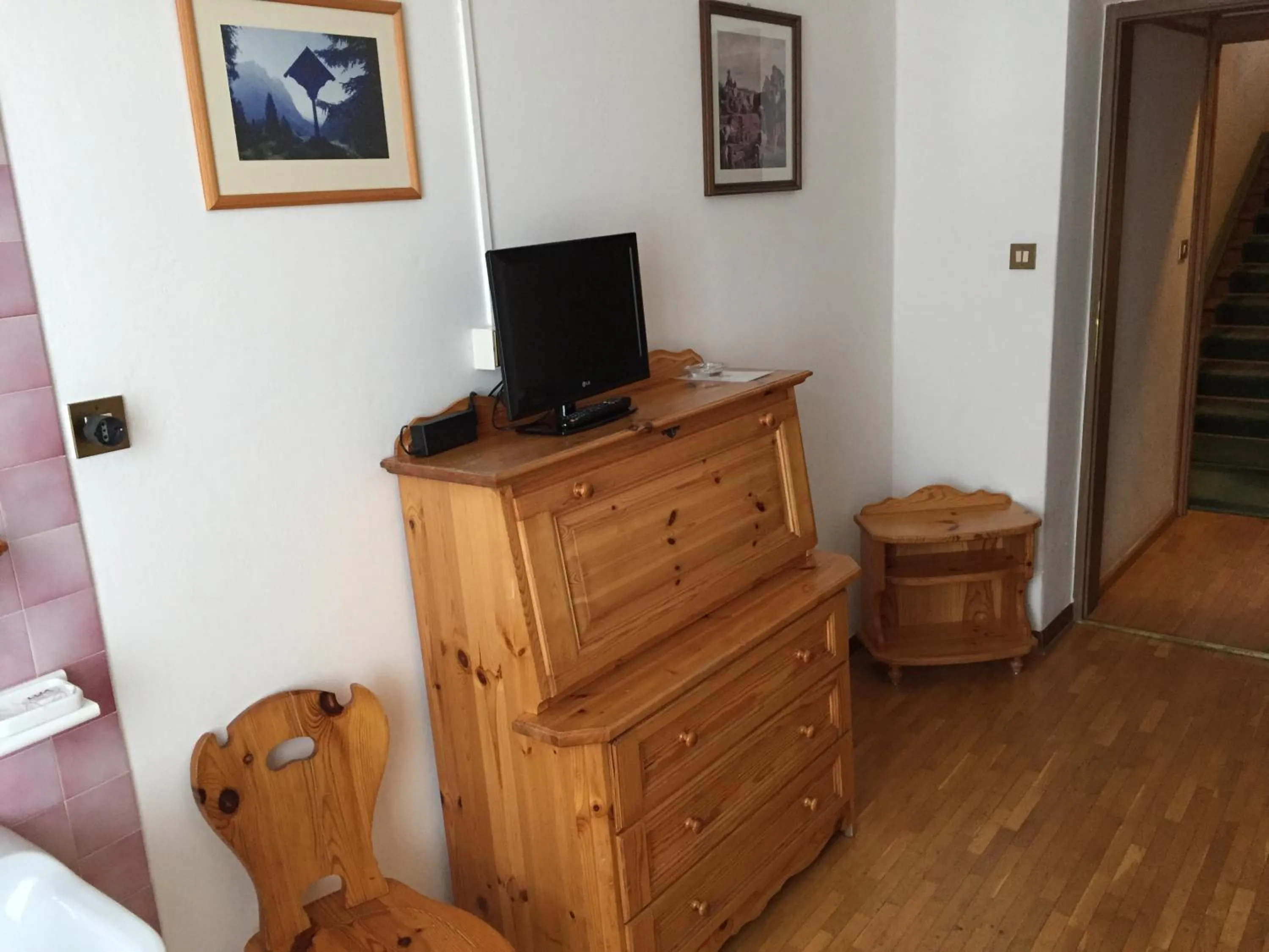 TV and multimedia in Hotel Fiames