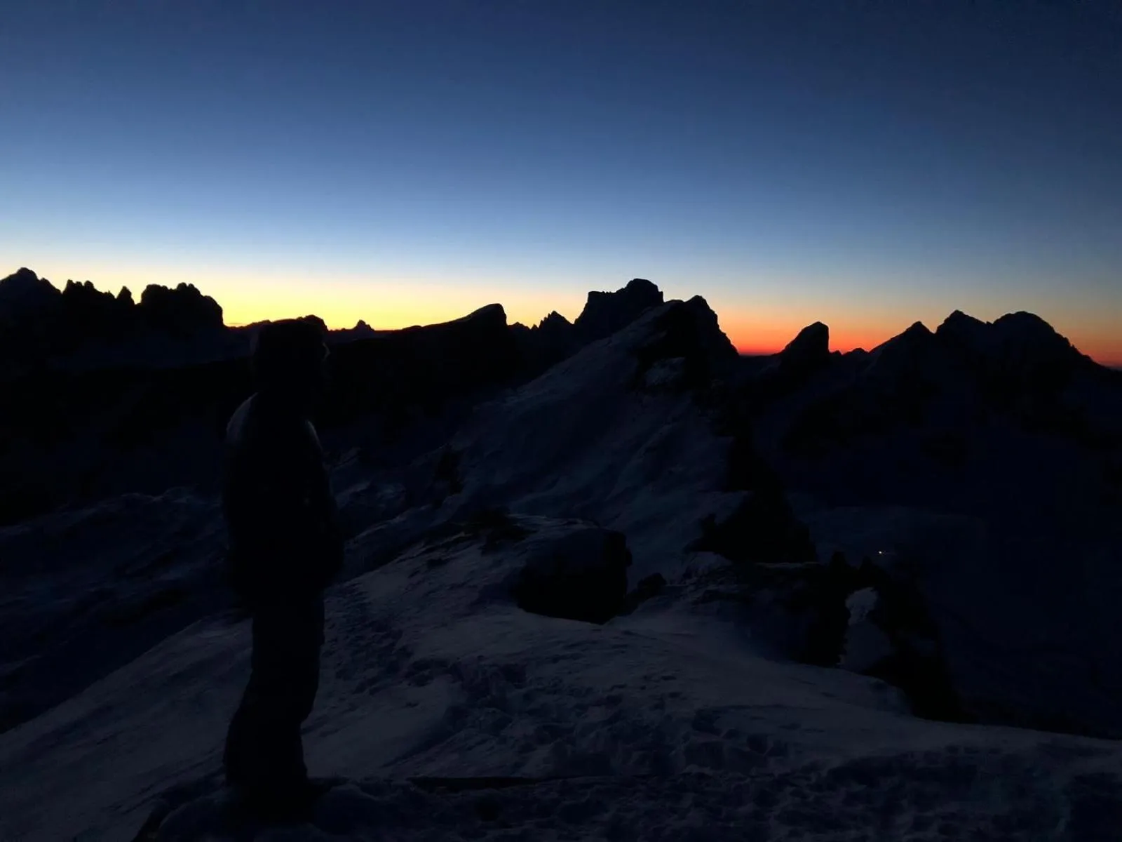 Off site in Hotel Fiames