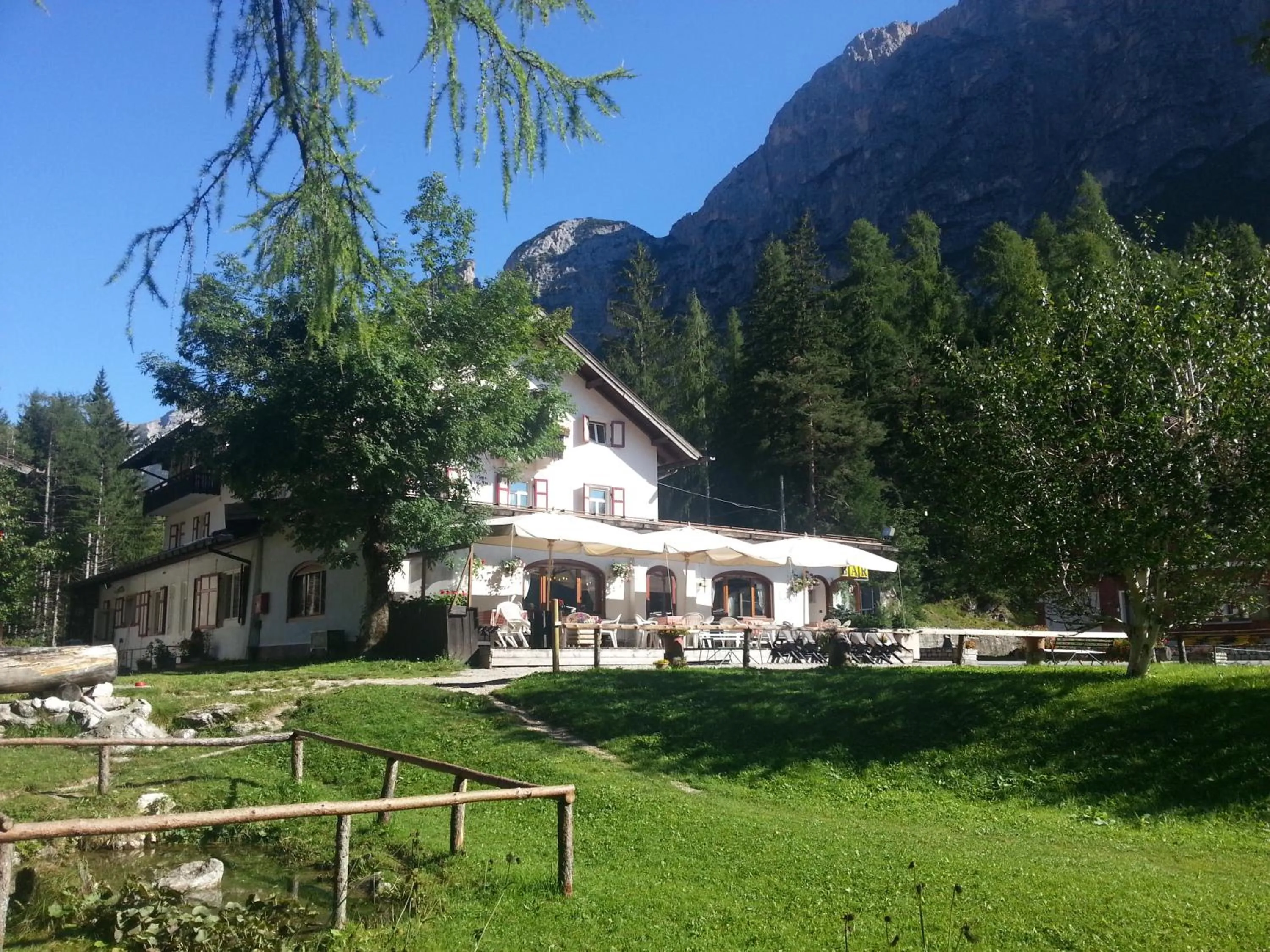 View (from property/room) in Hotel Fiames