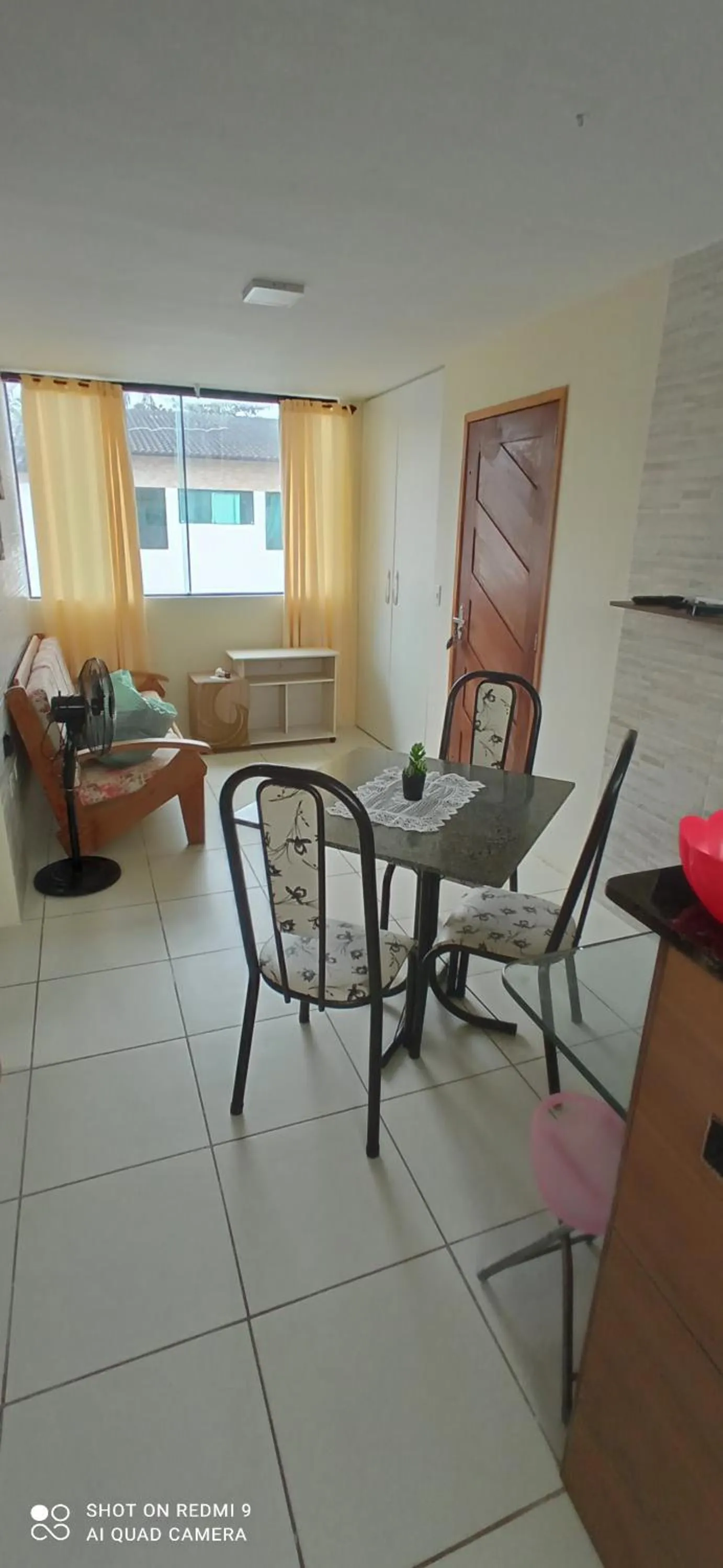 Lindo apartamento, pertinho do mar e com vista