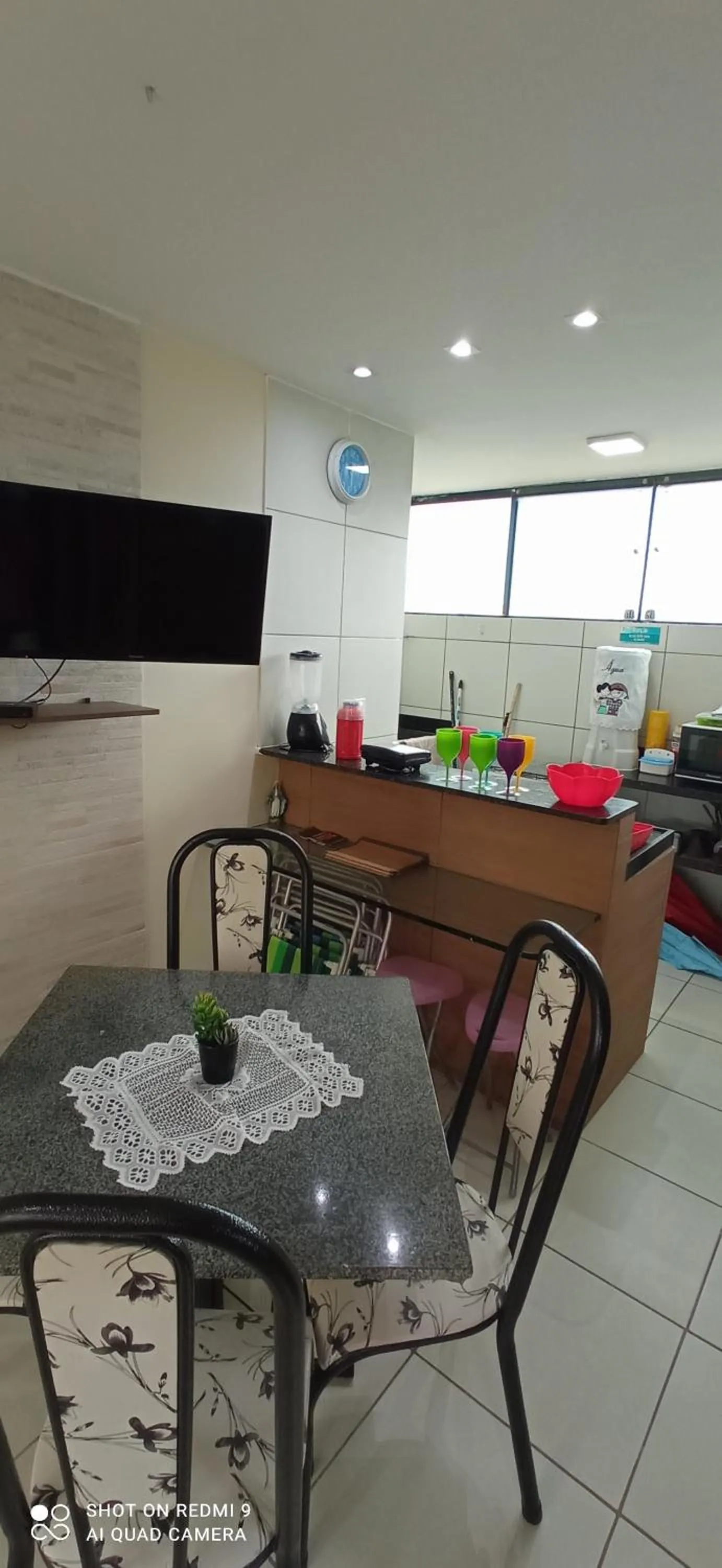 Lindo apartamento, pertinho do mar e com vista