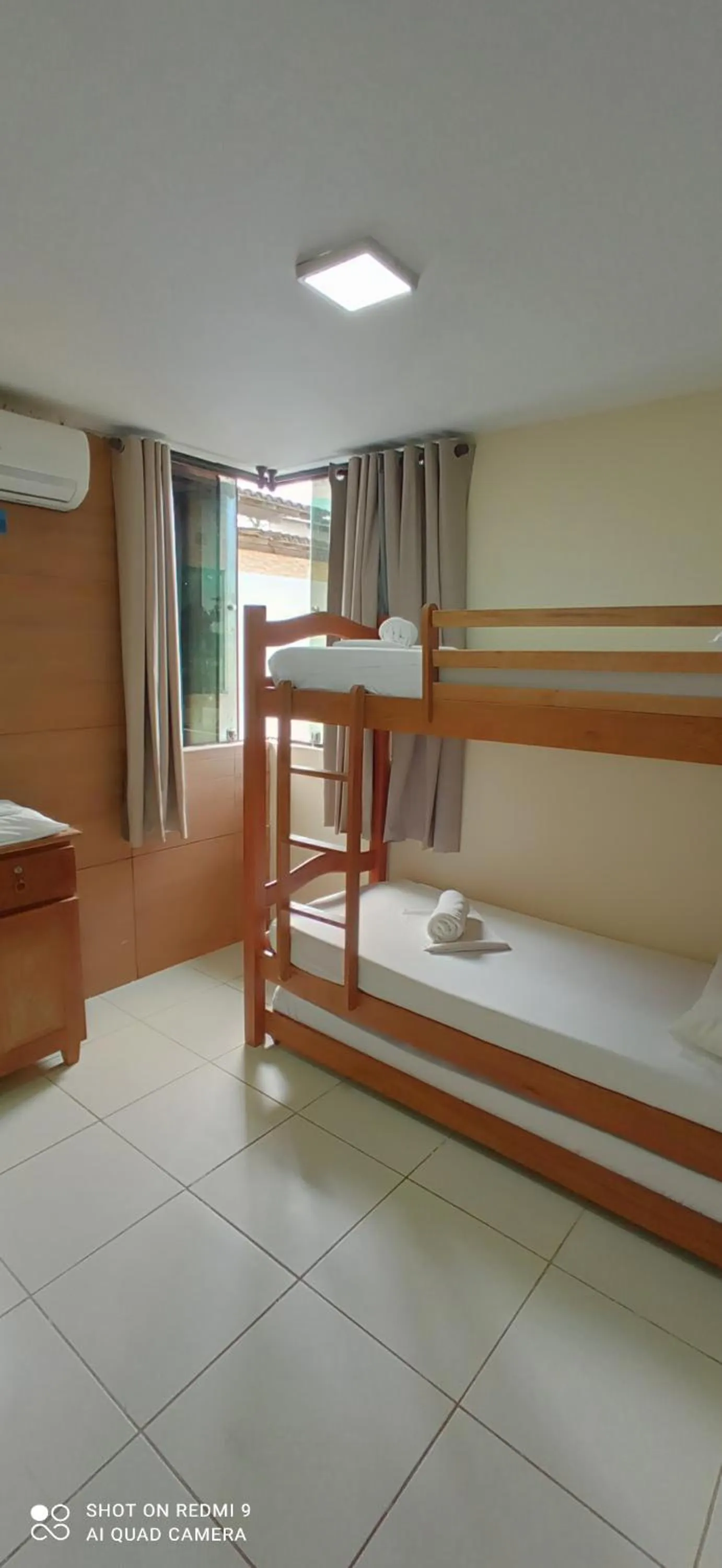 Bed in Lindo apartamento, pertinho do mar e com vista