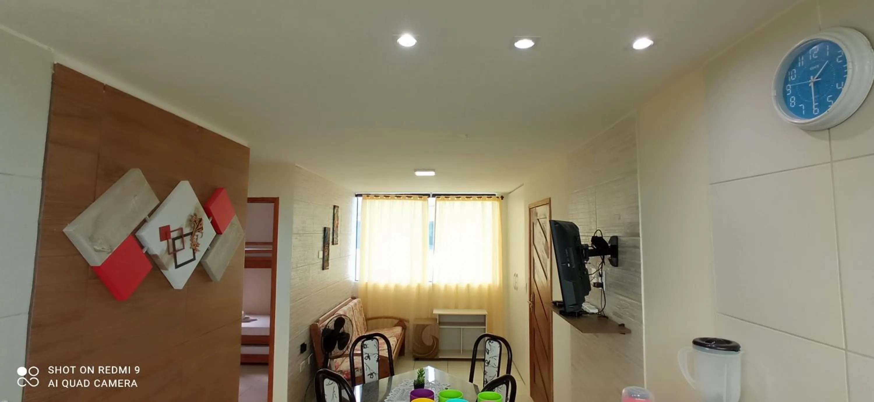 Lindo apartamento, pertinho do mar e com vista