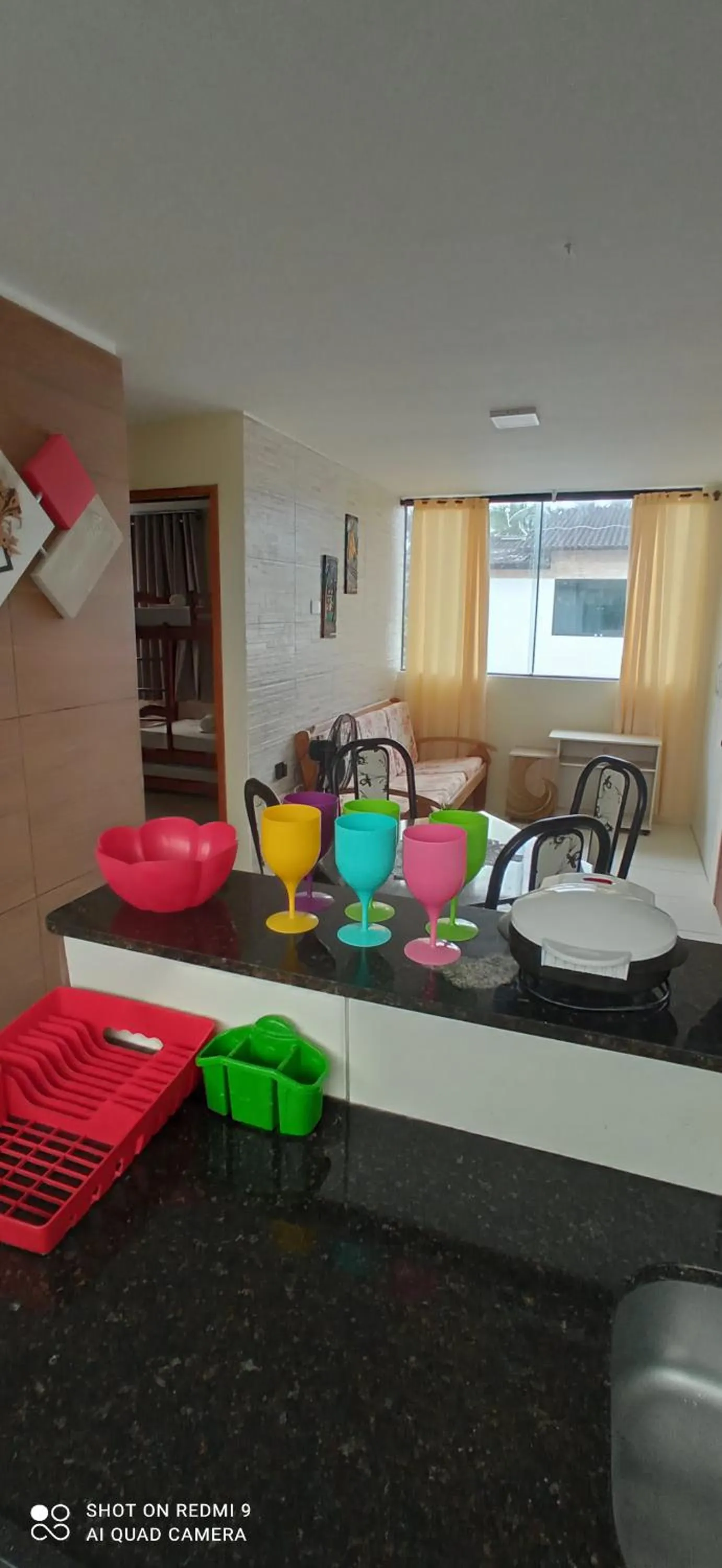 Lindo apartamento, pertinho do mar e com vista