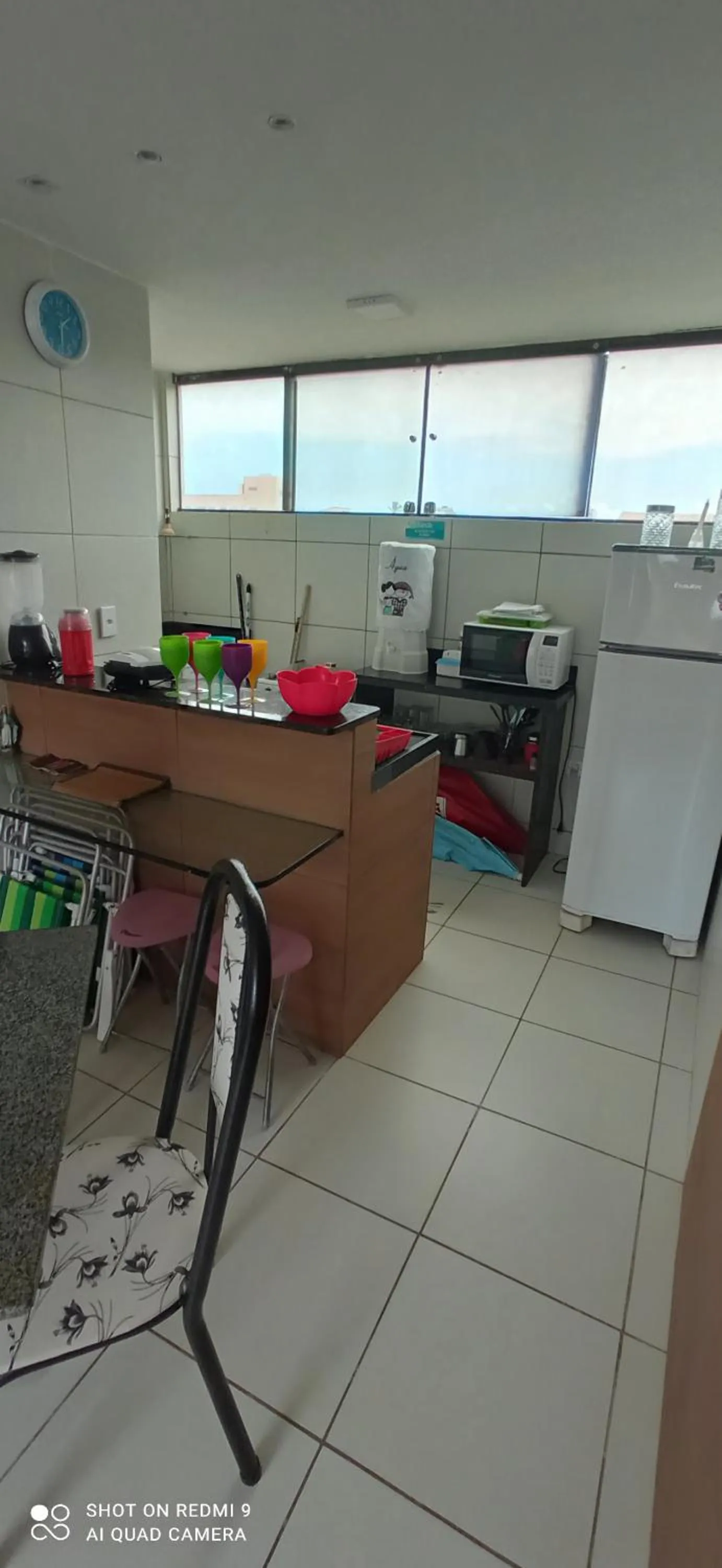 Lindo apartamento, pertinho do mar e com vista