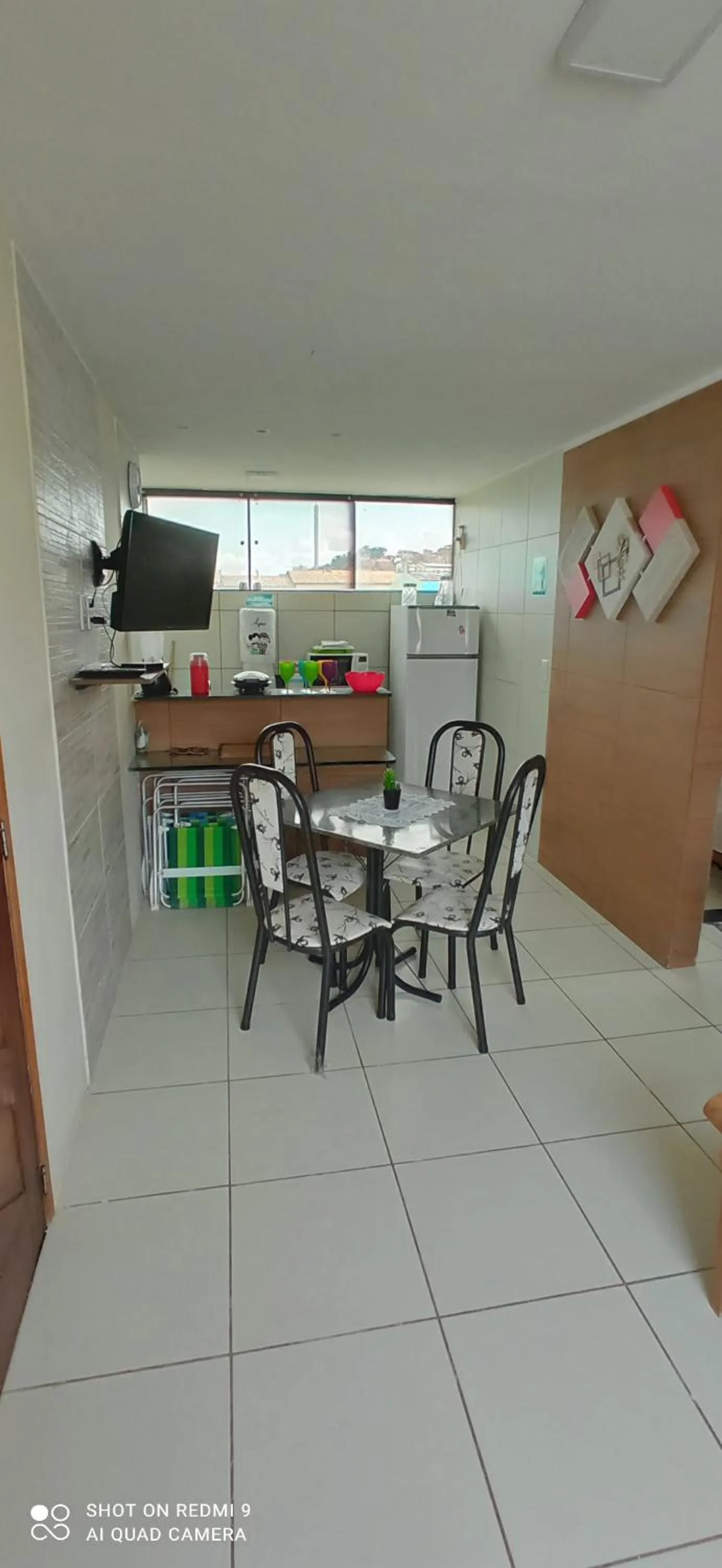 Lindo apartamento, pertinho do mar e com vista