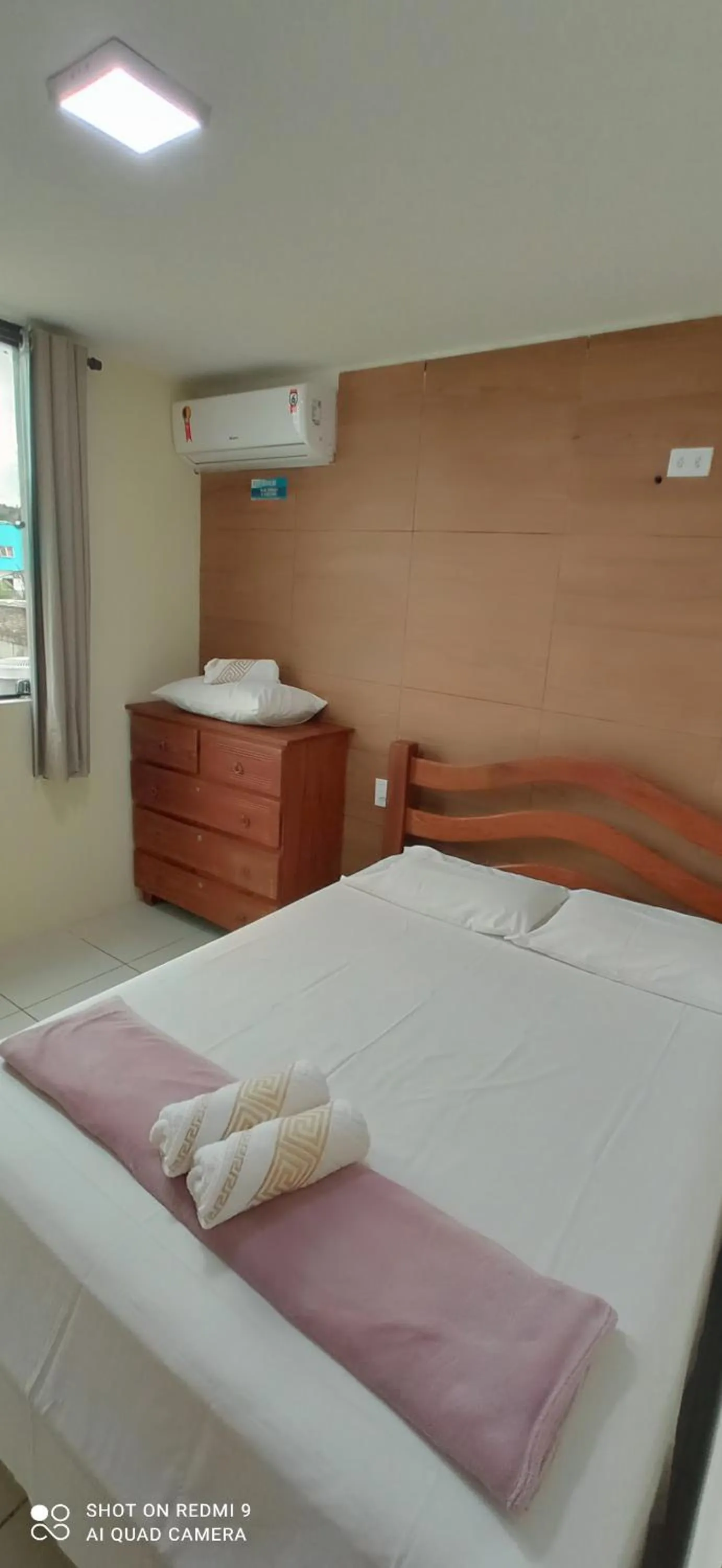 Bed in Lindo apartamento, pertinho do mar e com vista