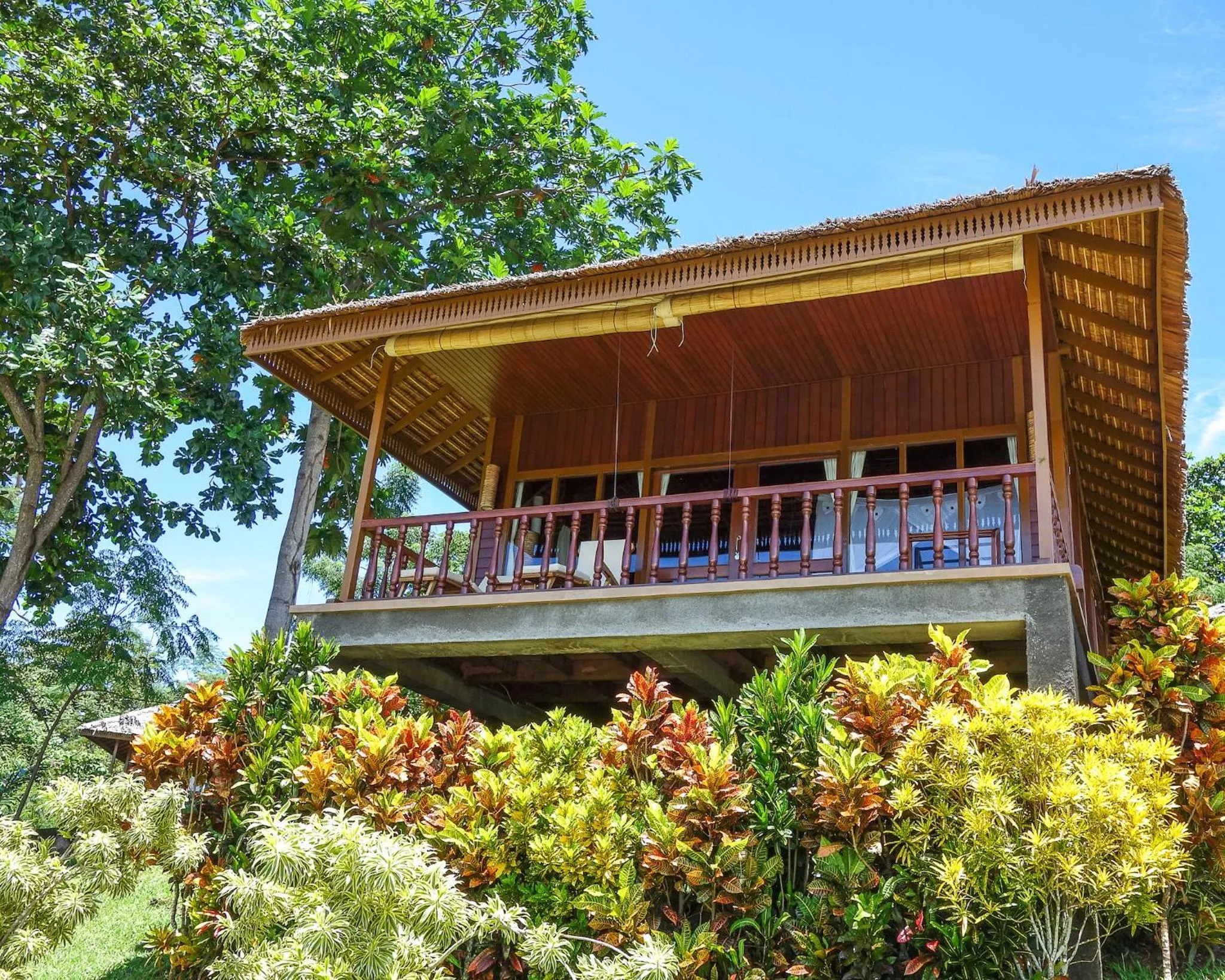 Shower in Bunaken Oasis Dive Resort and Spa