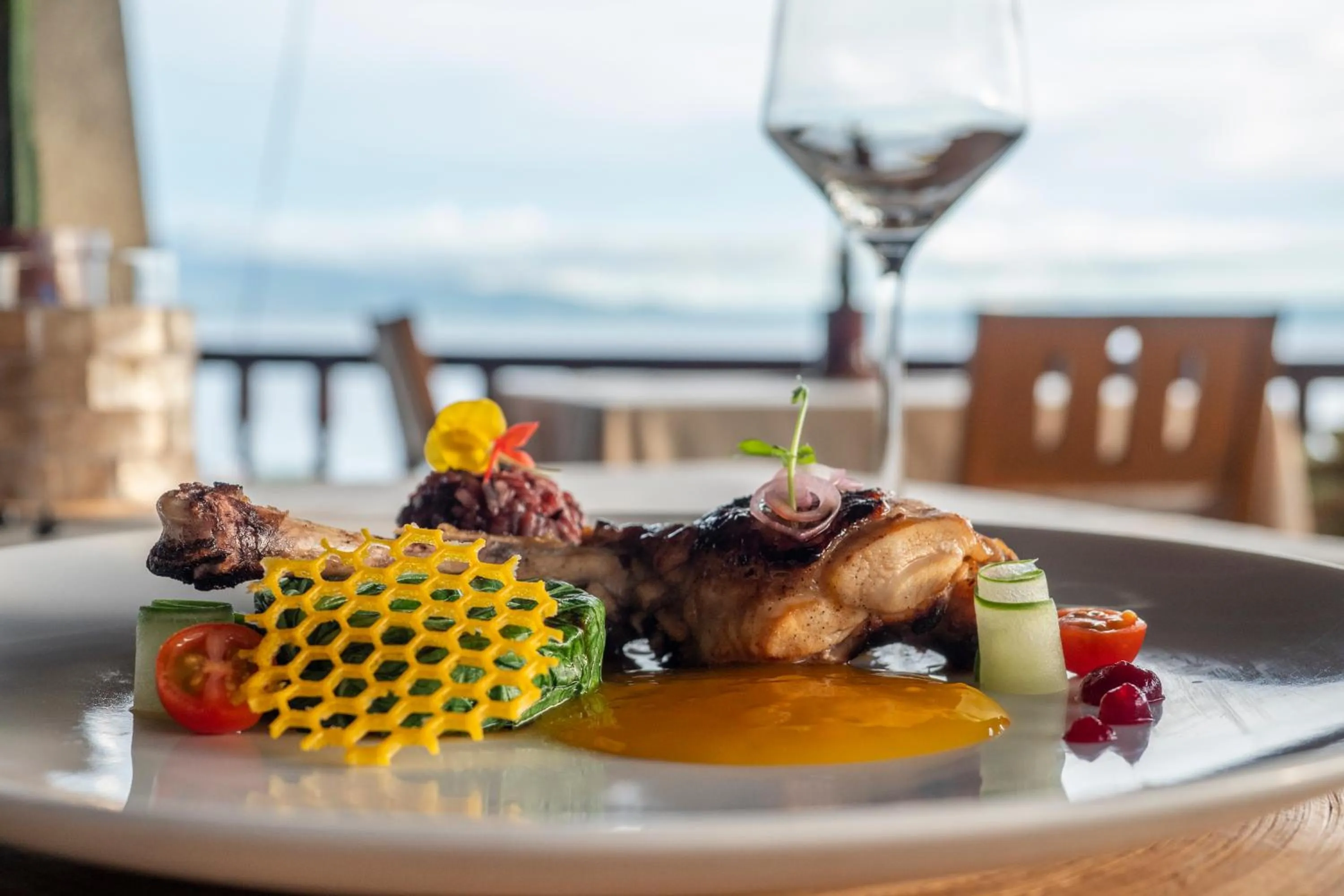 Food and drinks in Bunaken Oasis Dive Resort and Spa