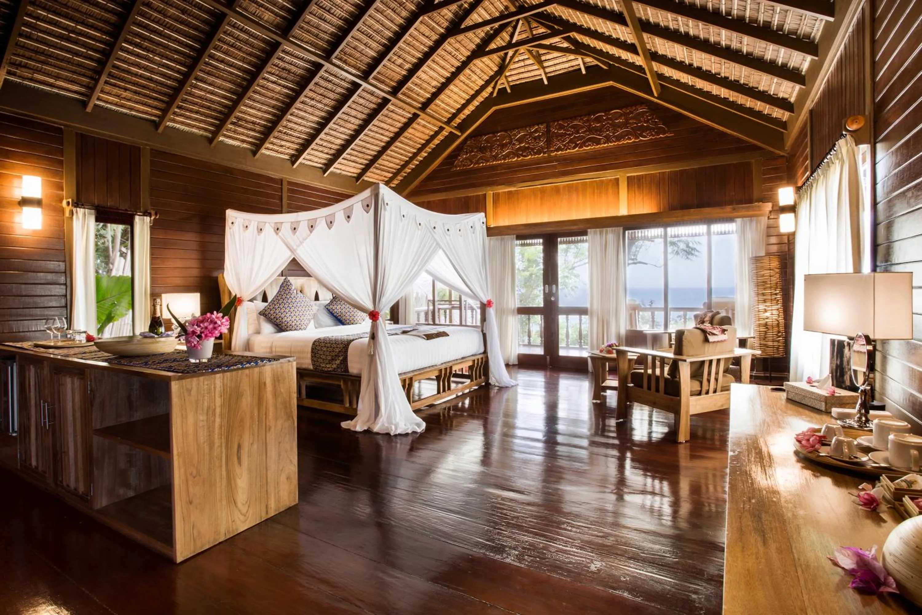 Photo of the whole room in Bunaken Oasis Dive Resort and Spa