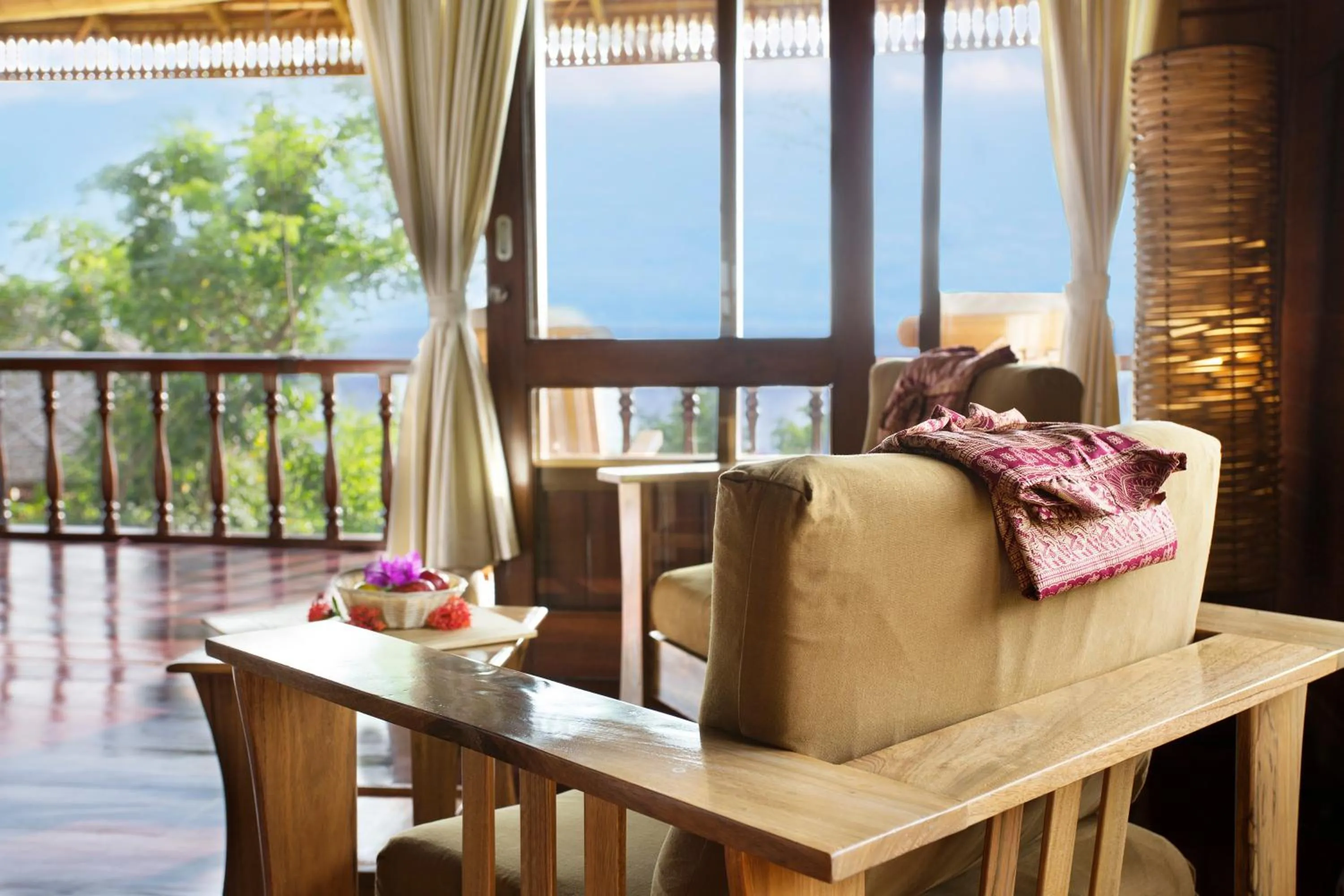 Balcony/Terrace in Bunaken Oasis Dive Resort and Spa