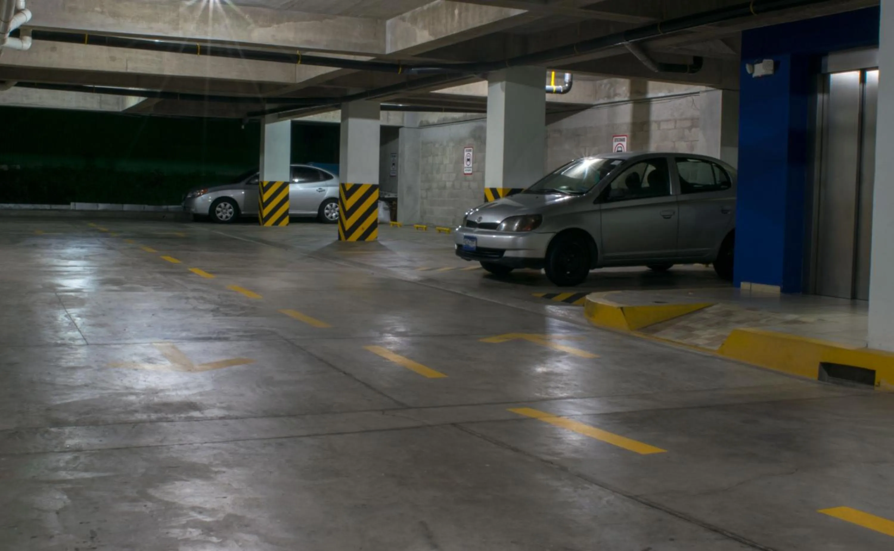 Area and facilities in Hostal de Asturias