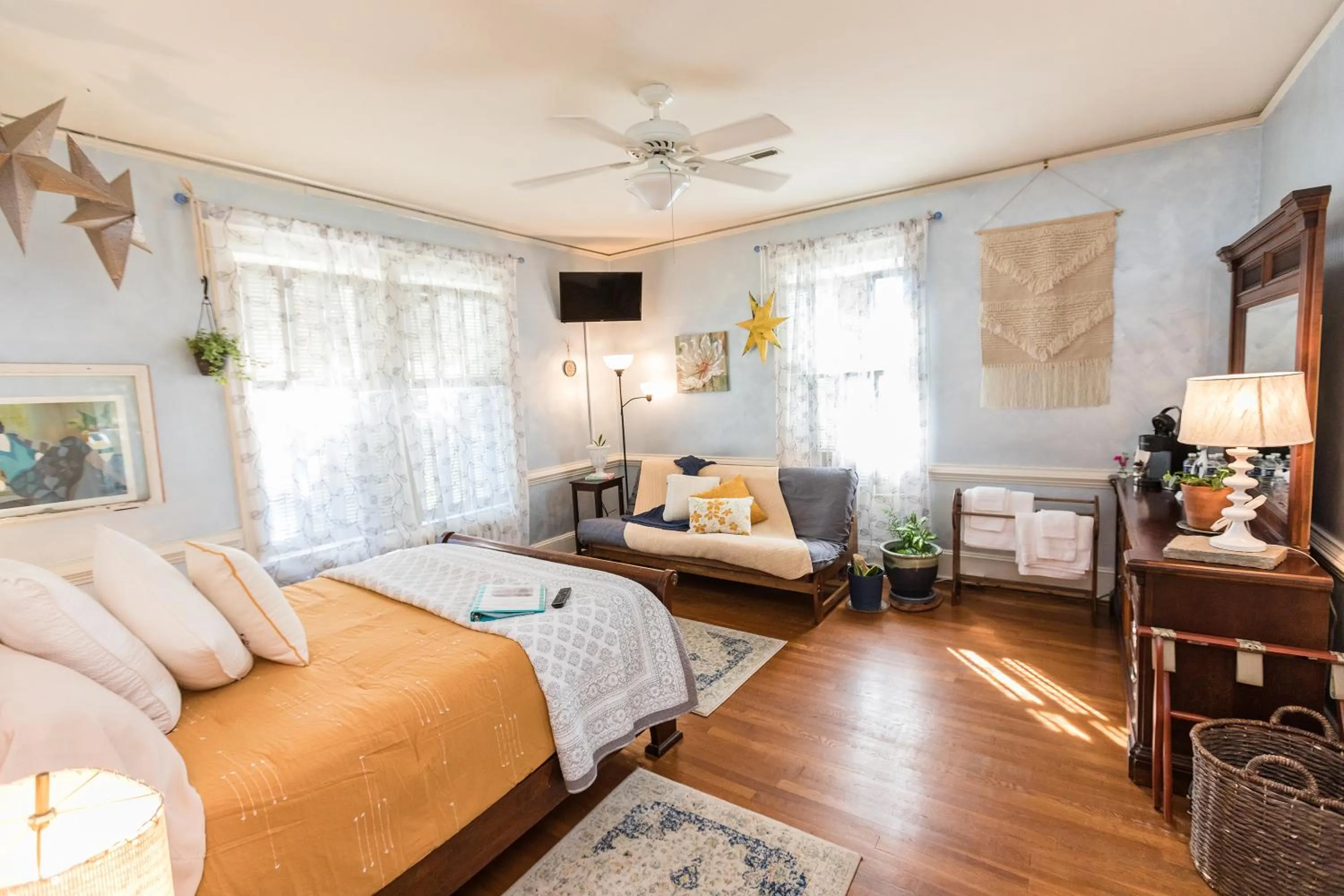 Bed in West Park Gardens