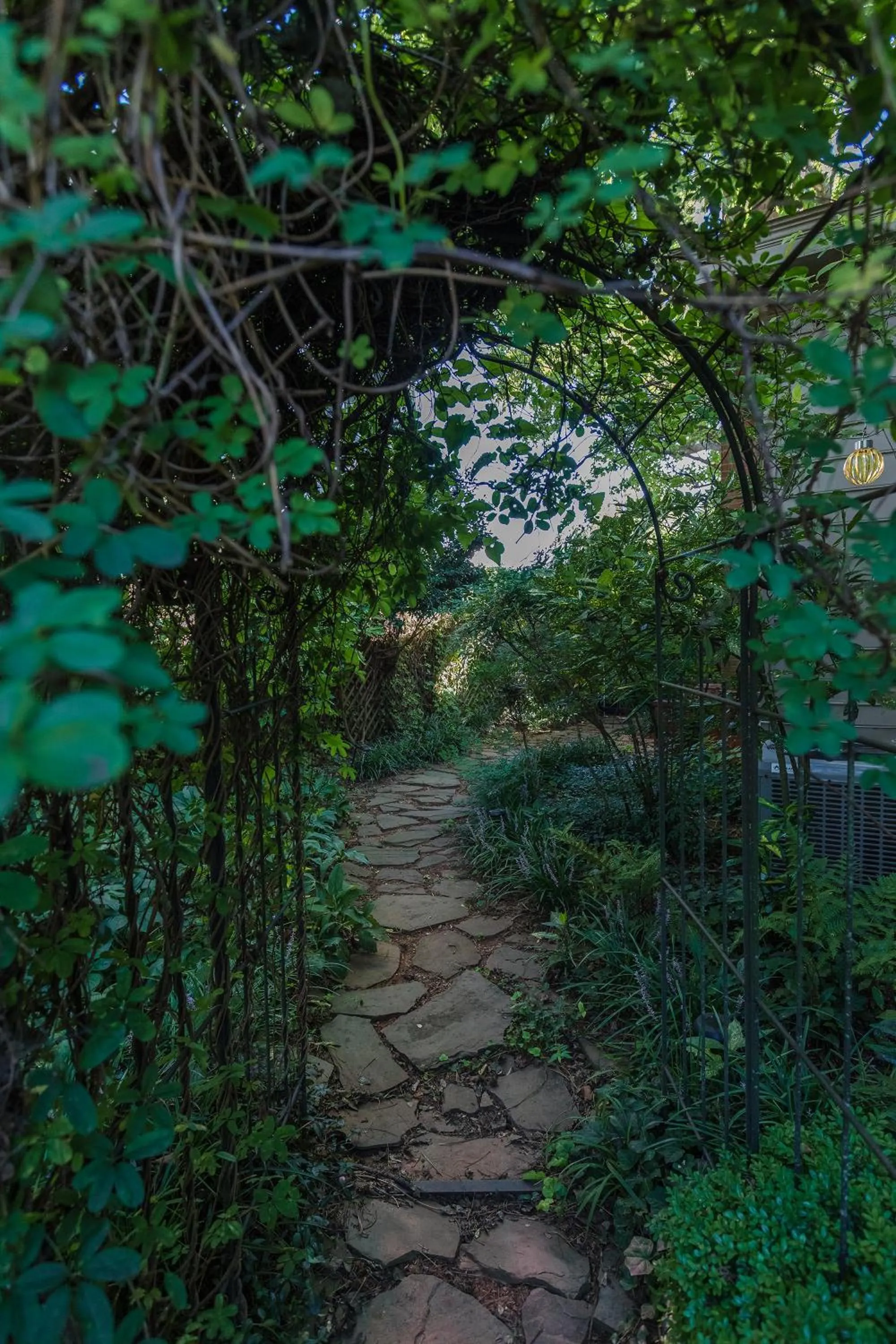 Garden in West Park Gardens