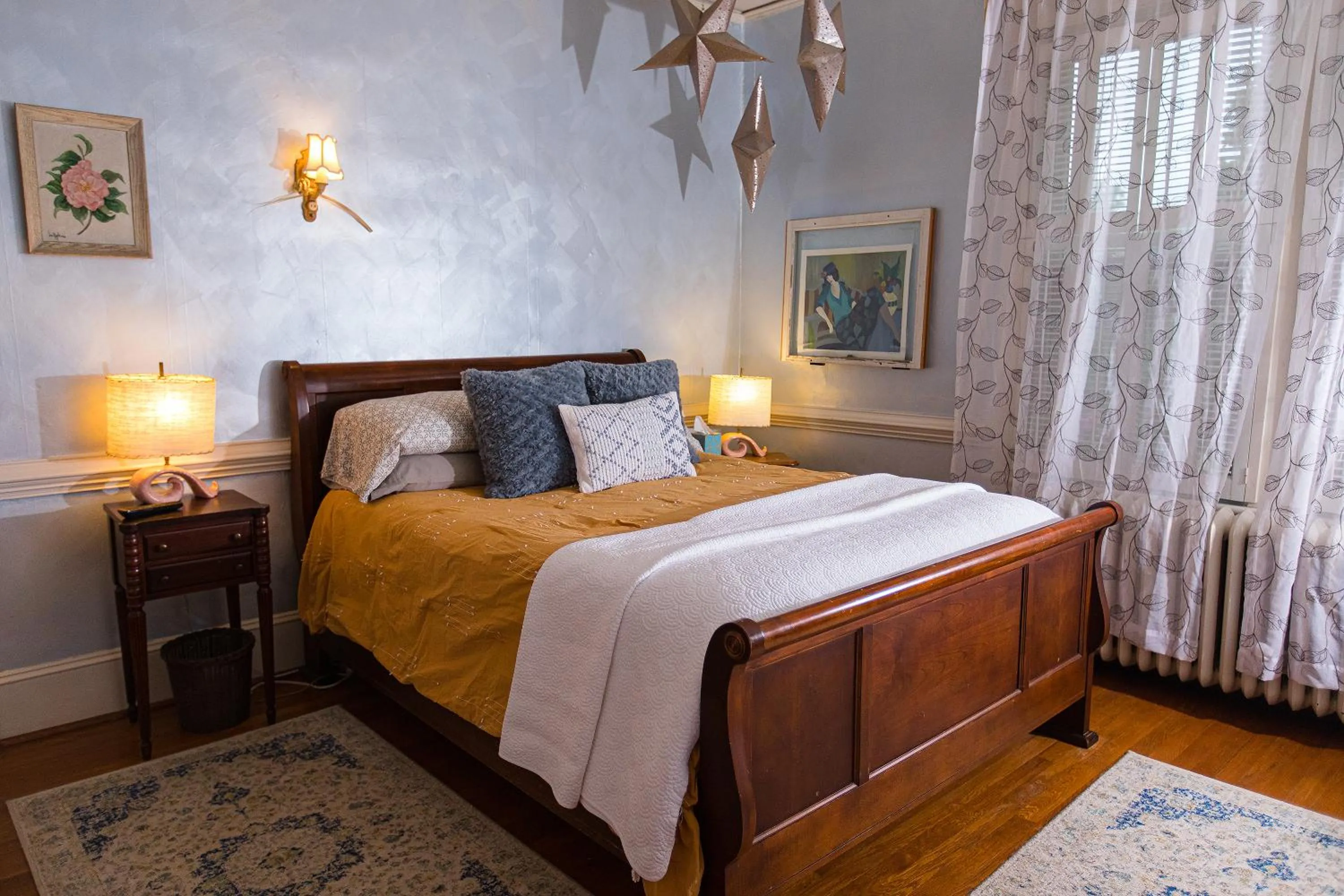 Bed in West Park Gardens