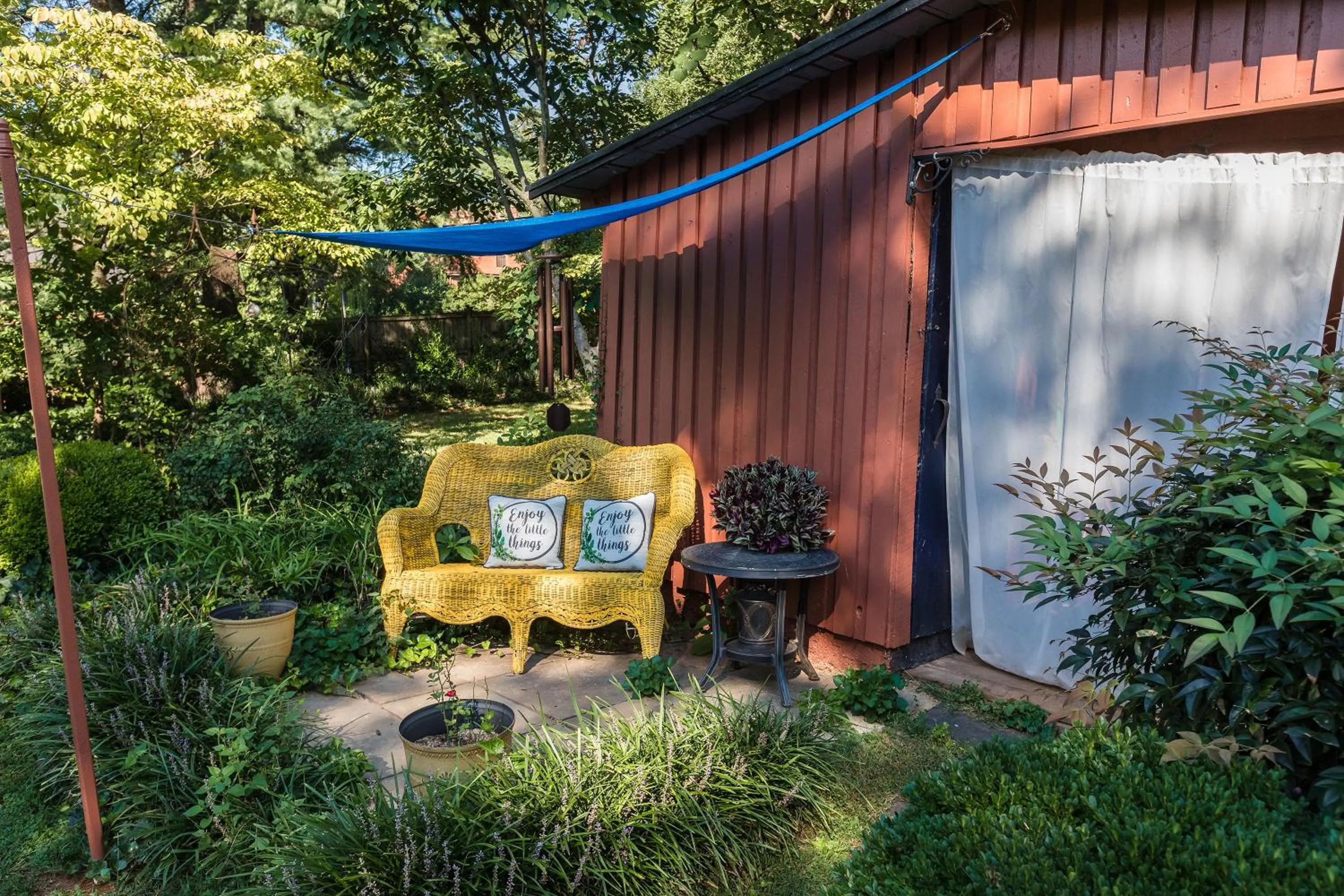 Garden in West Park Gardens