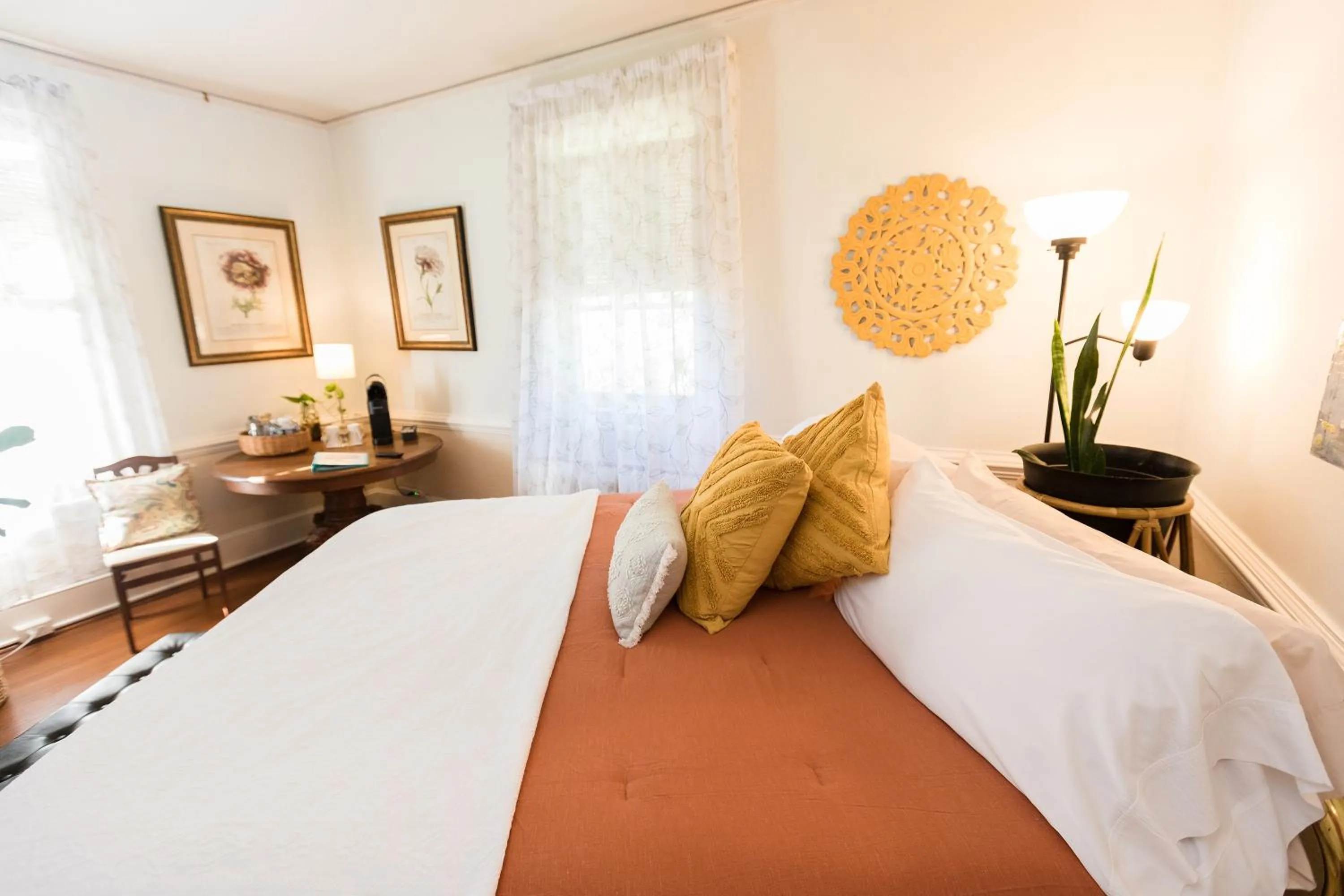 Bed in West Park Gardens