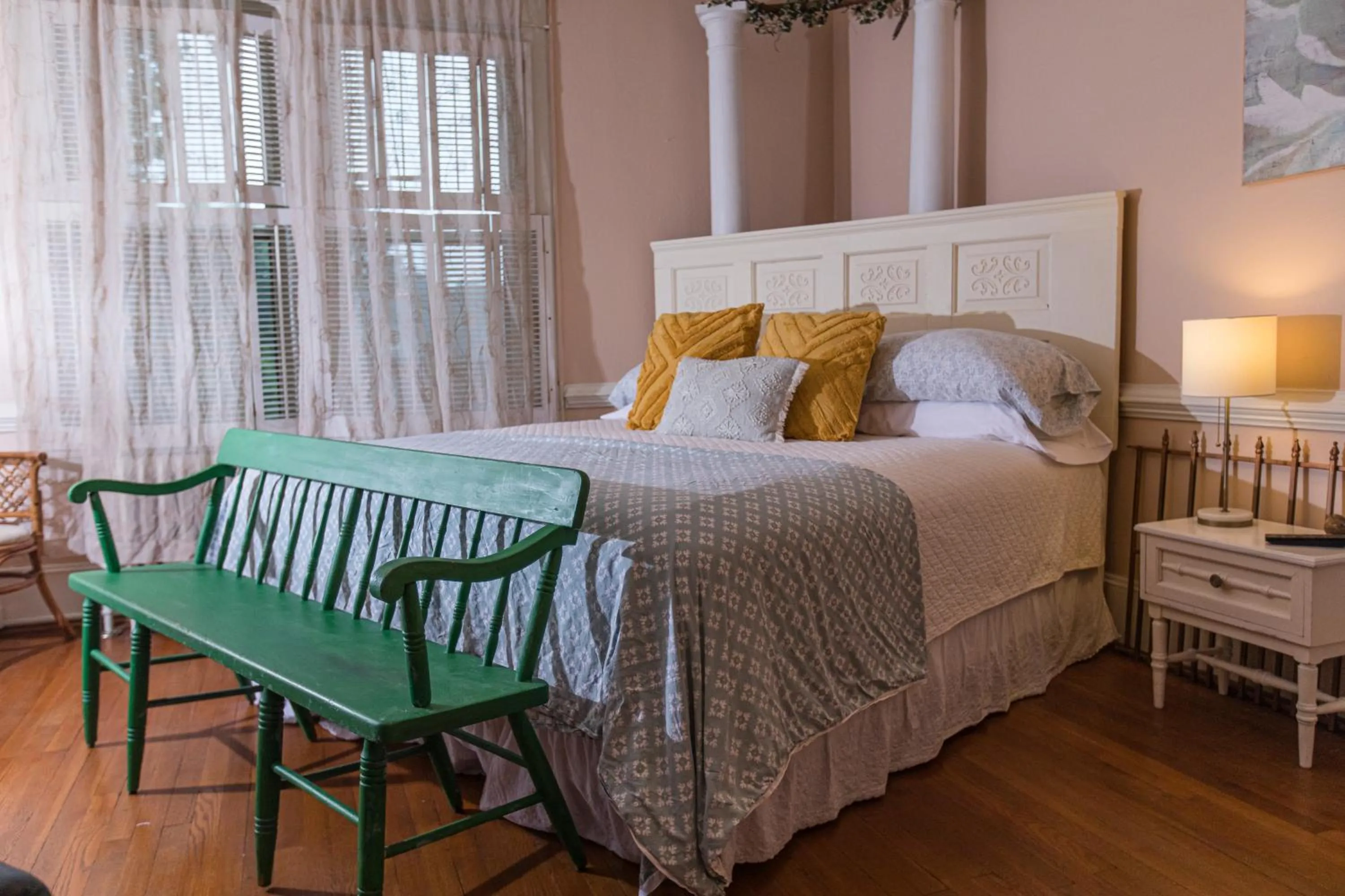 Bed in West Park Gardens