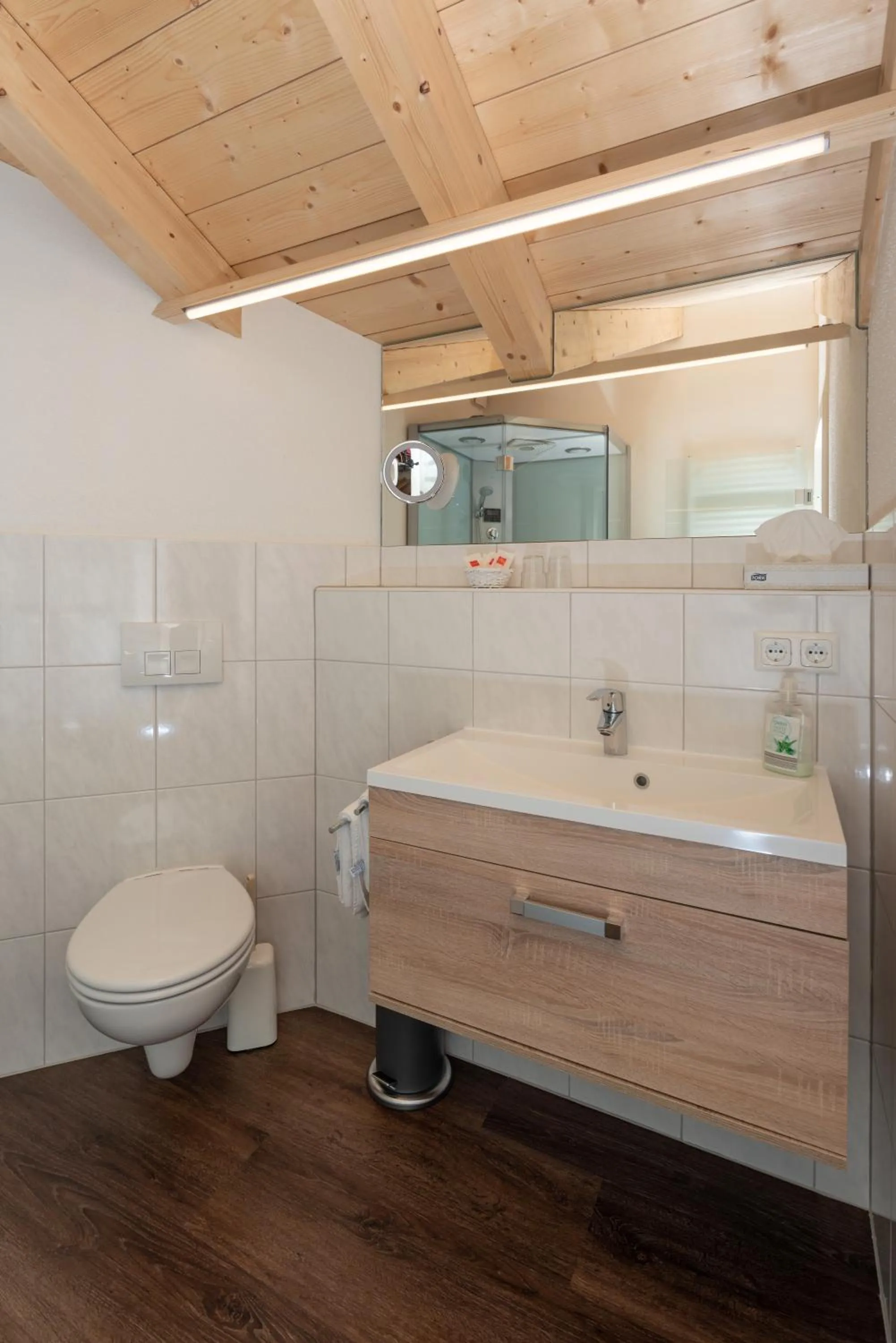 Toilet in Hotel Sonnenspitz ***