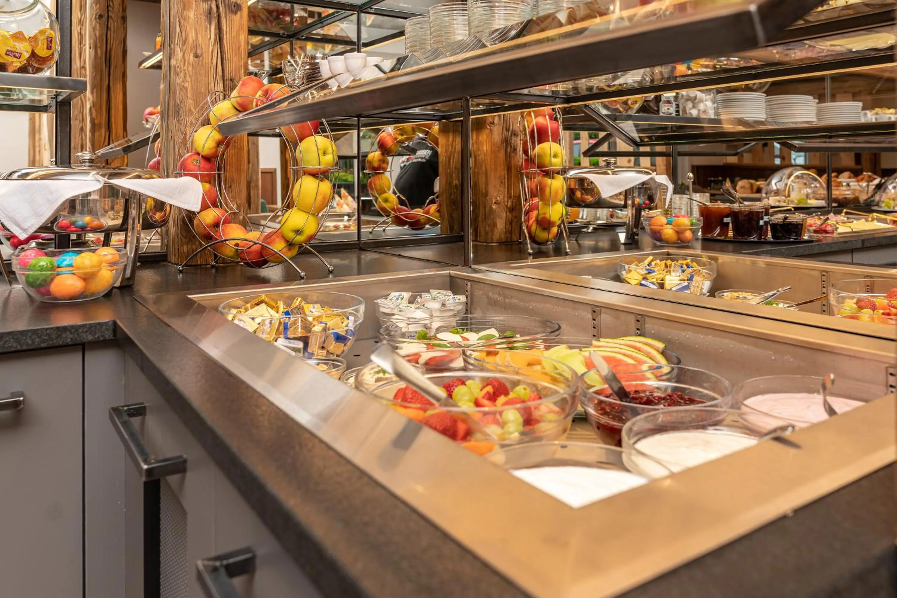 Breakfast in Hotel Sonnenspitz ***