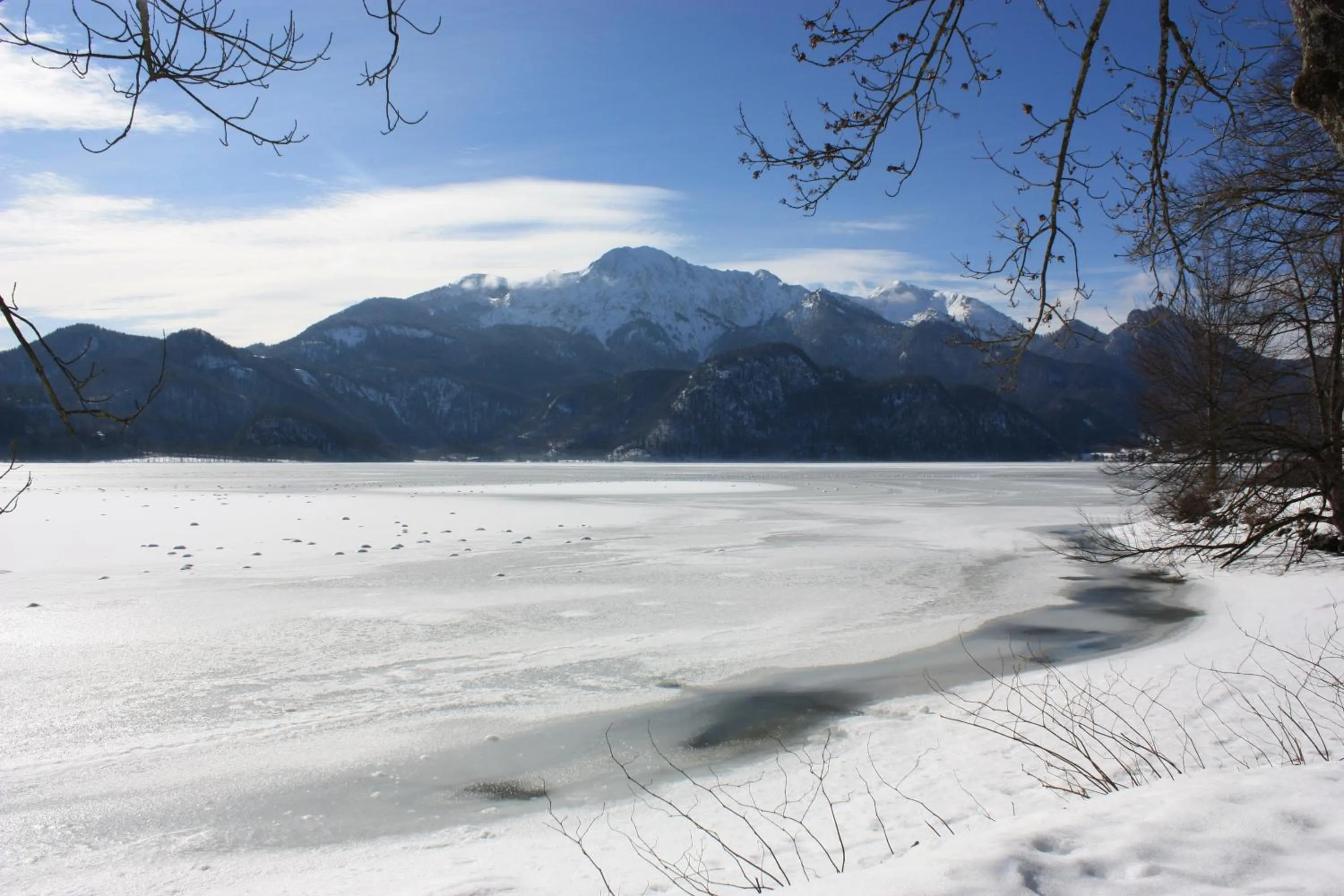 Natural landscape in Hotel Sonnenspitz ***