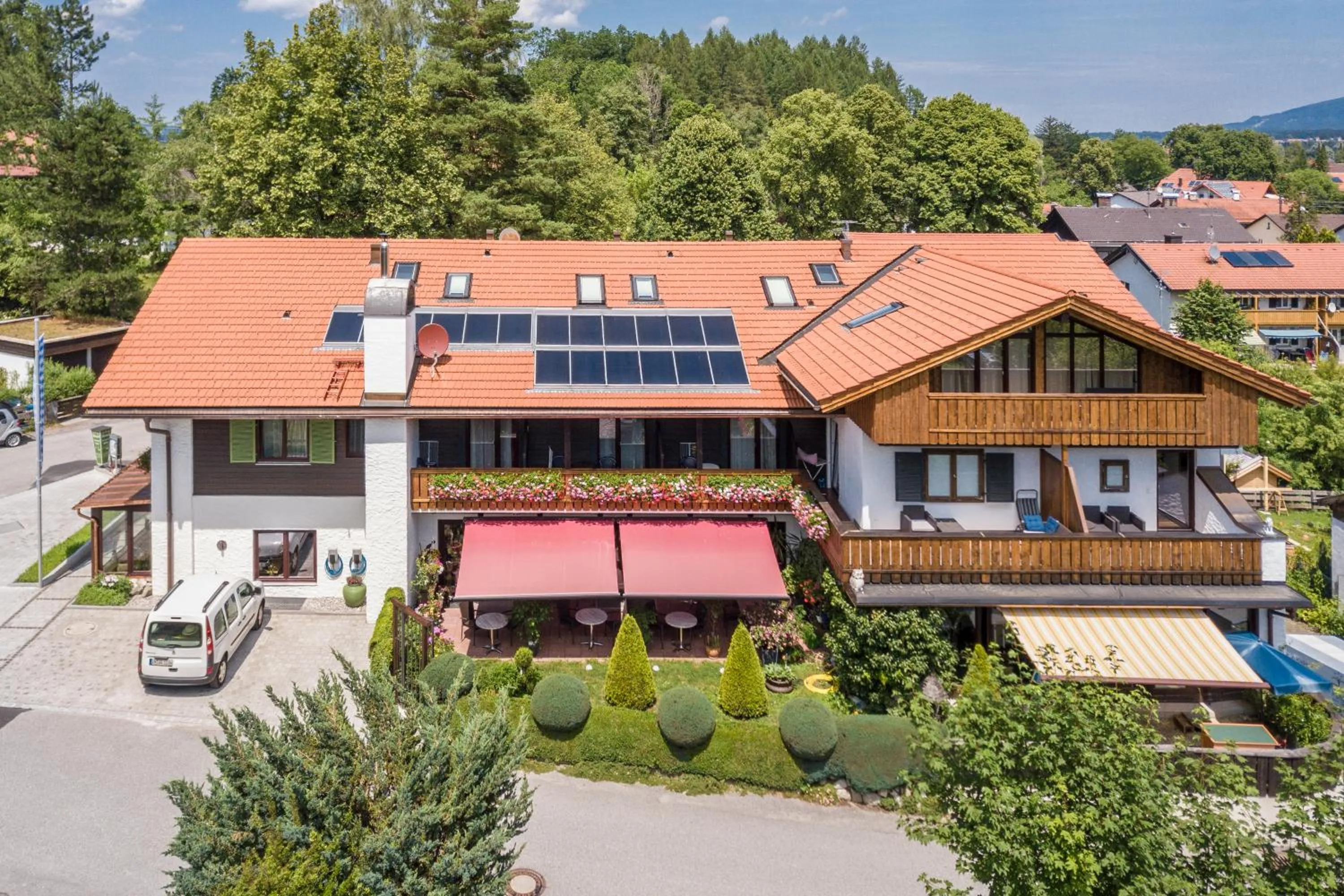 Property building in Hotel Sonnenspitz ***
