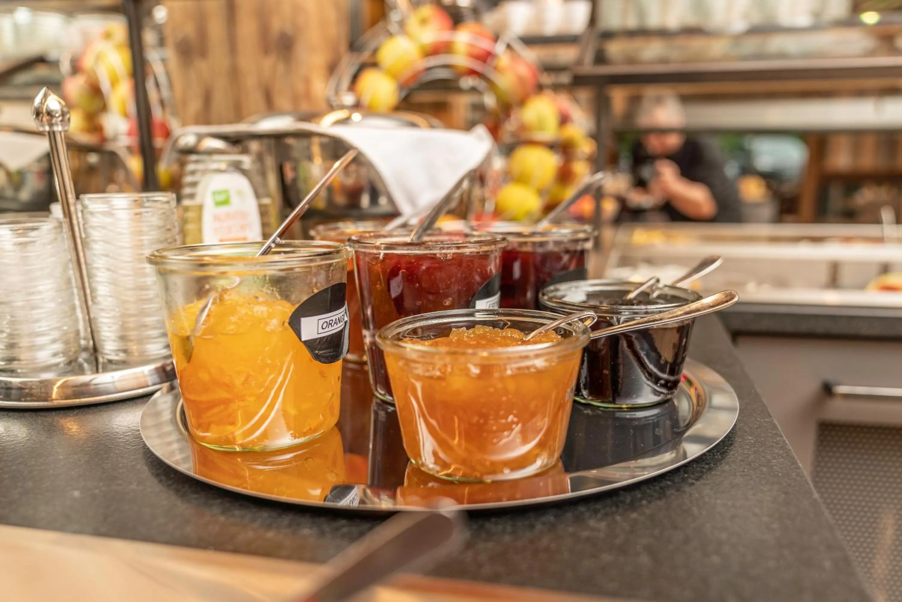 Food and drinks in Hotel Sonnenspitz ***