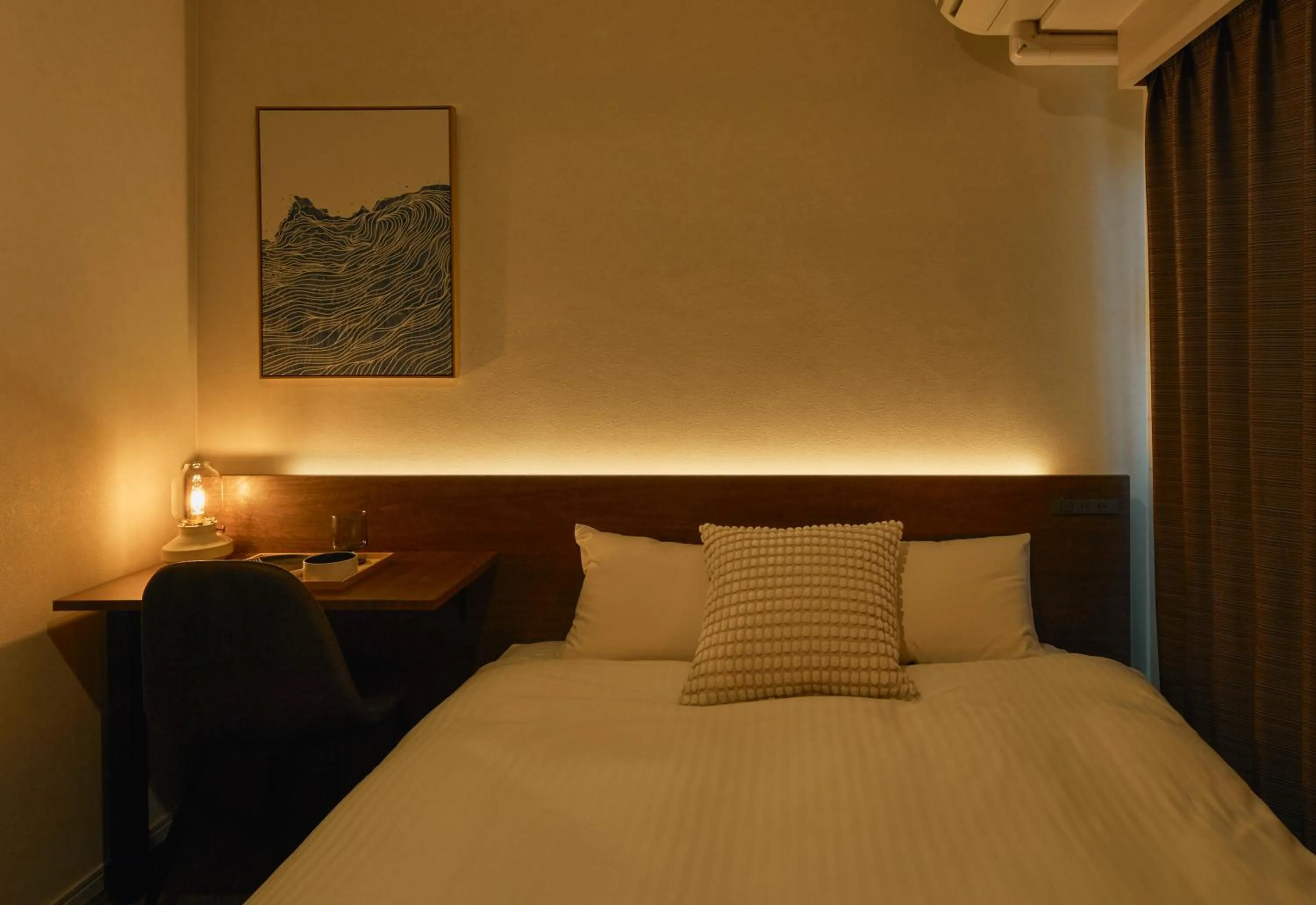 Bedroom, Bed in Residence Hotel Hakata 3