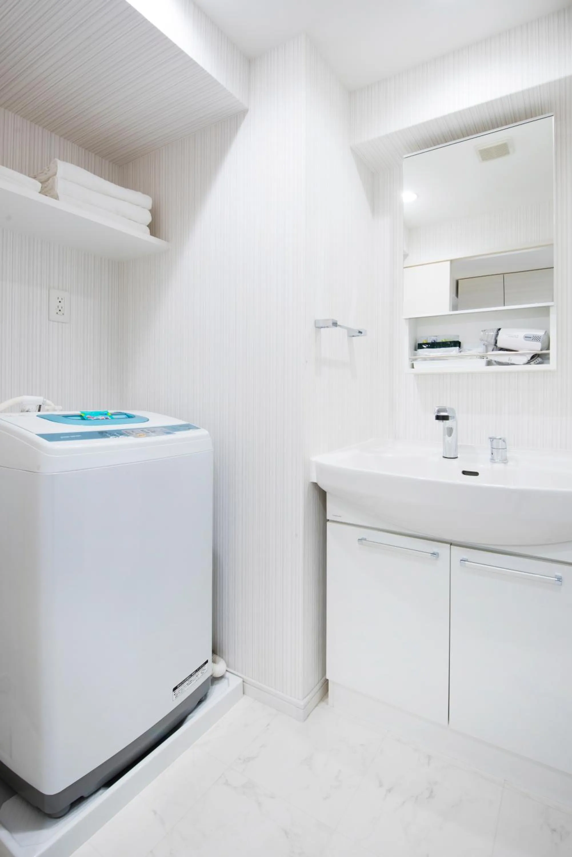 Bathroom in Residence Hotel Hakata 3