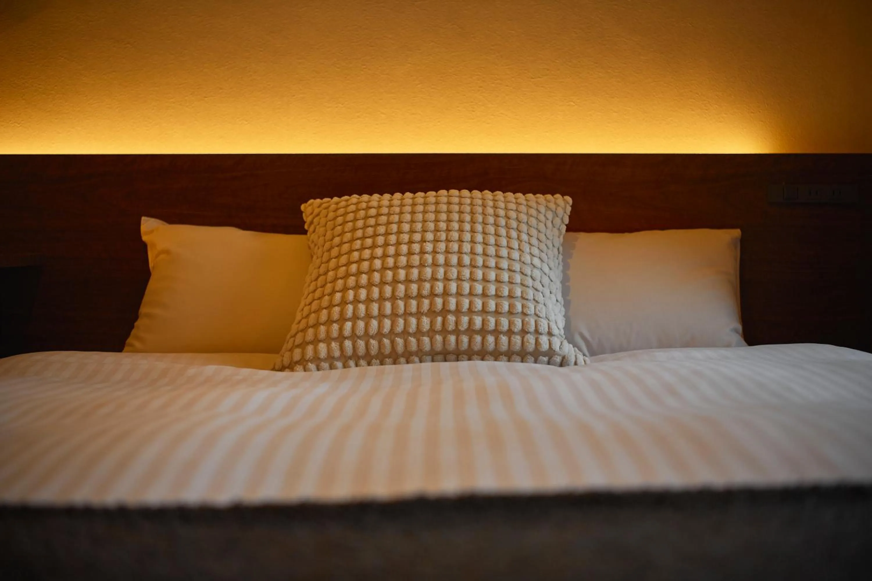 Bed in Residence Hotel Hakata 3