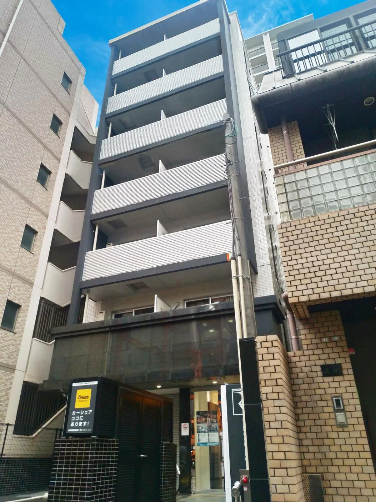 Property building in Residence Hotel Hakata 3