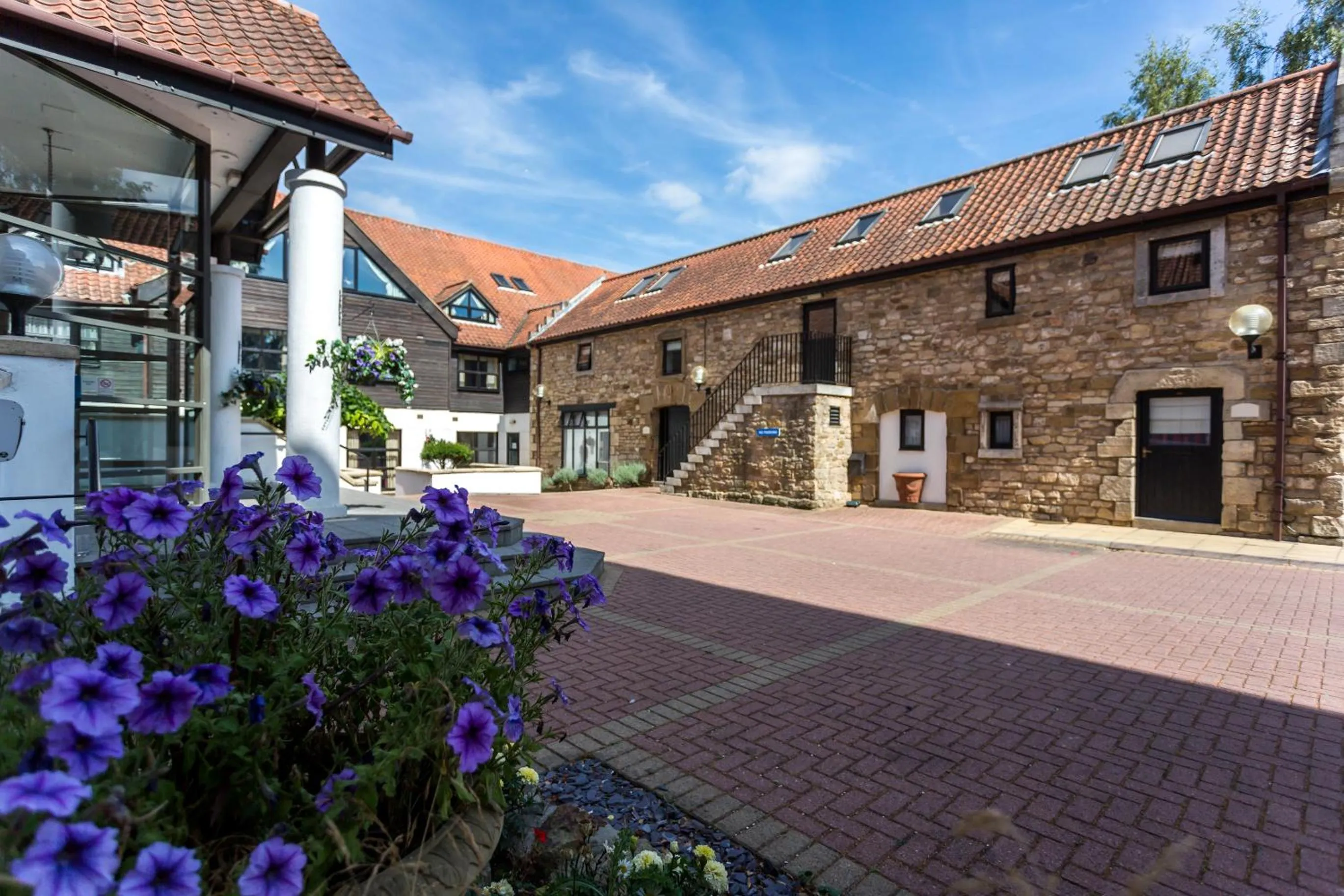 Facade/entrance in Hellaby Hall Hotel; BW Signature Collection