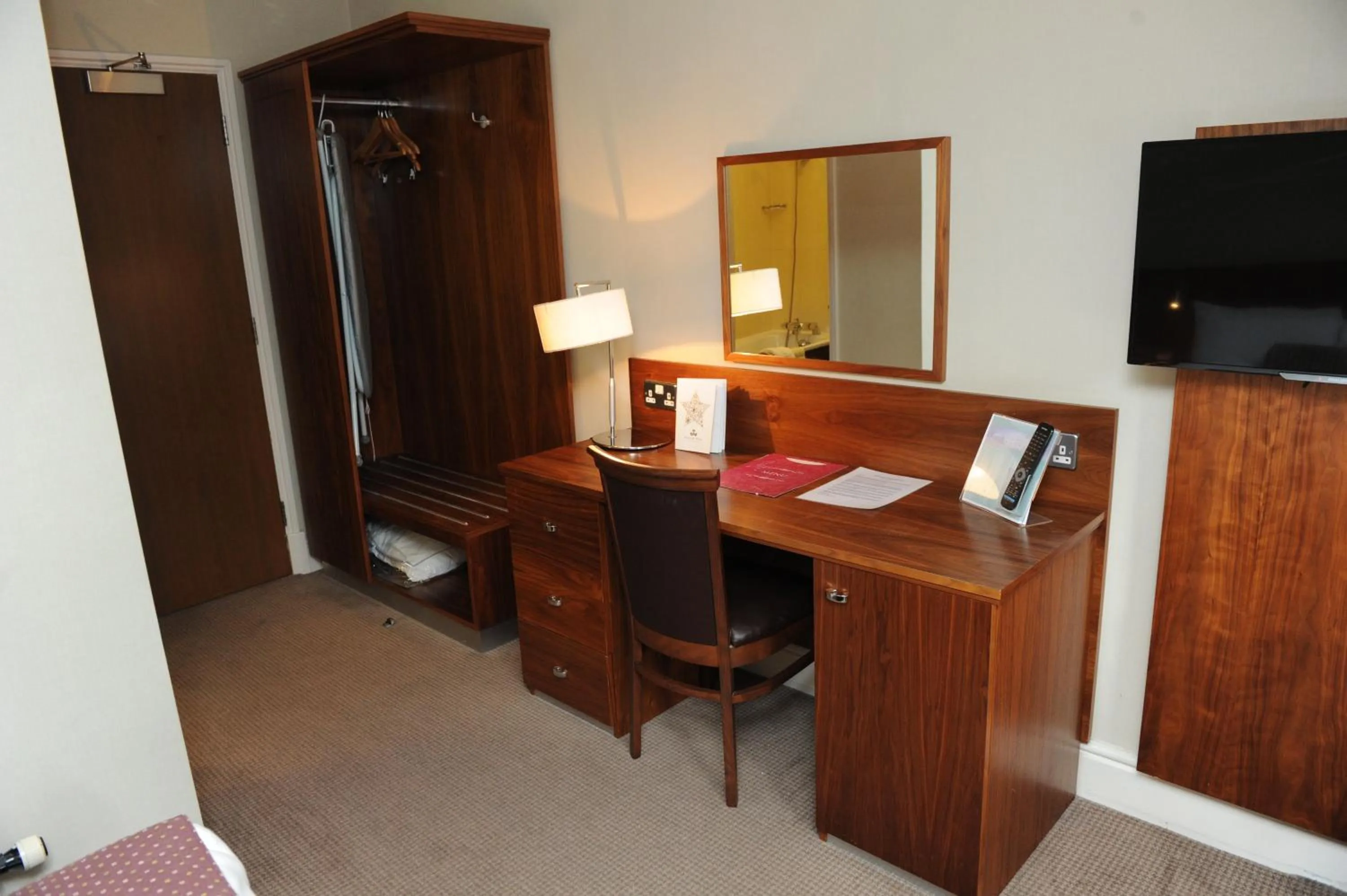 Decorative detail in Hellaby Hall Hotel; BW Signature Collection