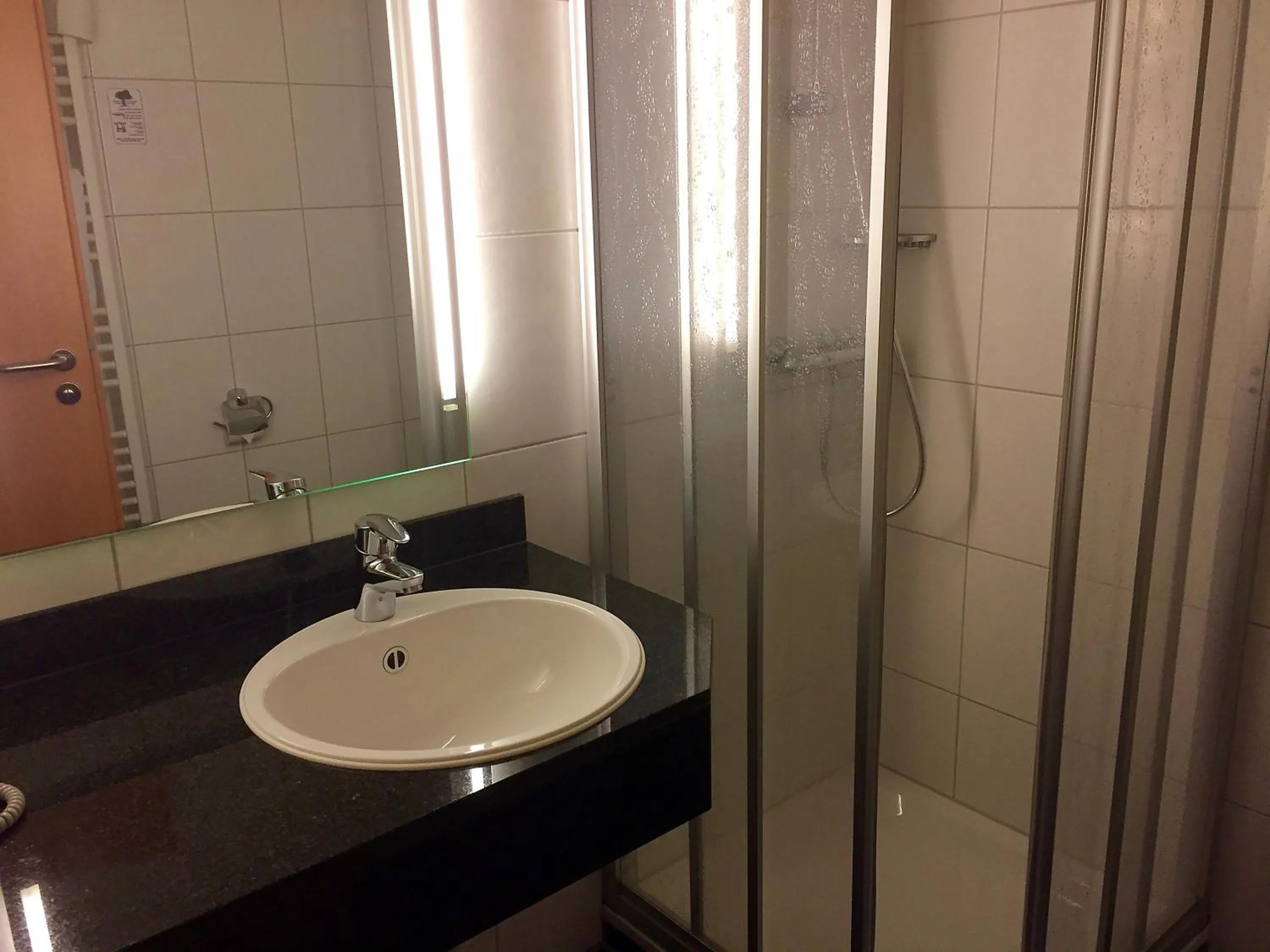 Bathroom in Hotel Driland