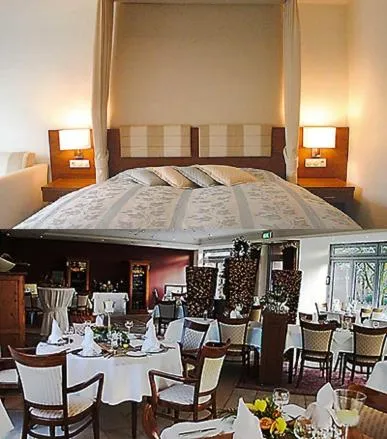 Bed in Hotel Driland