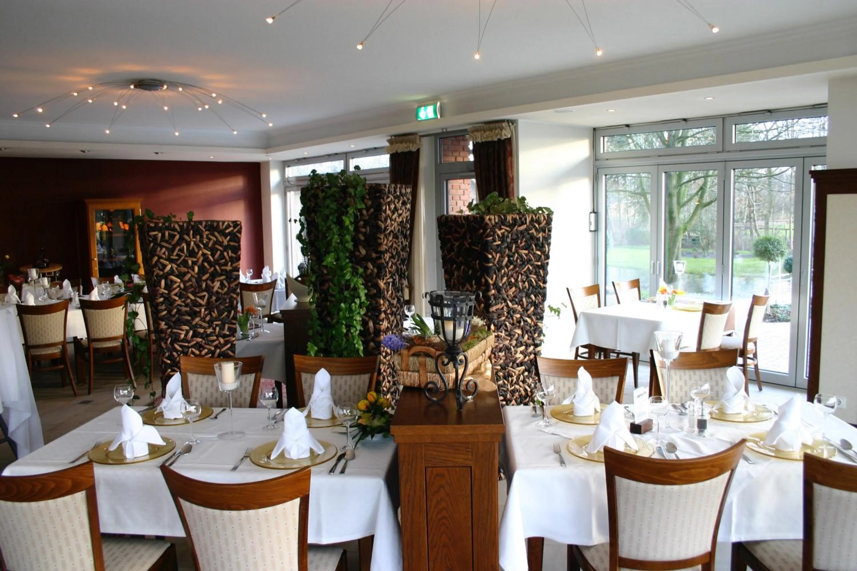 Area and facilities in Hotel Driland