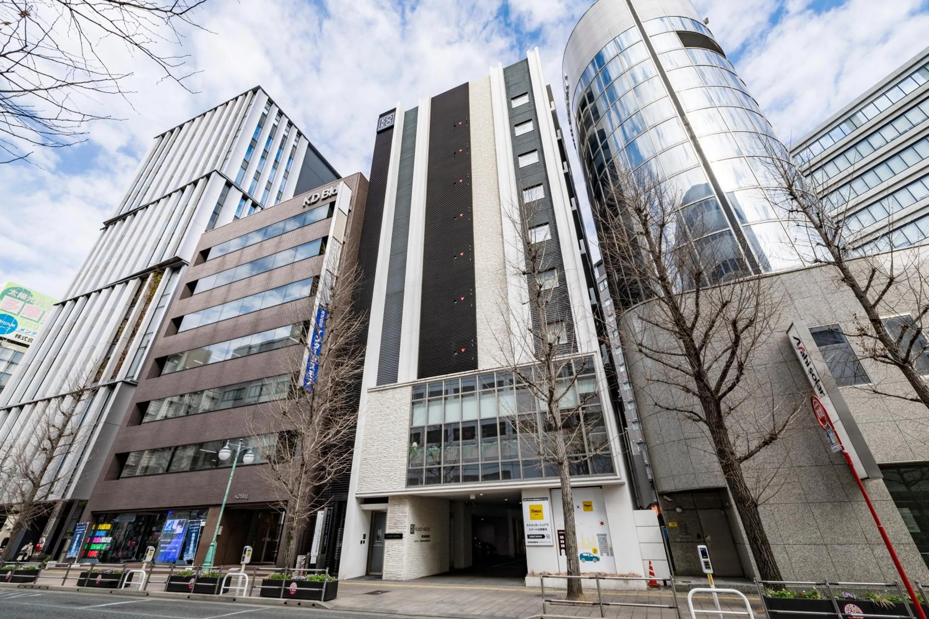 Property building in KOKO HOTEL Hakata Shinkansenguchi - formerly Hotel Wing International Hakata Shinkansenguchi